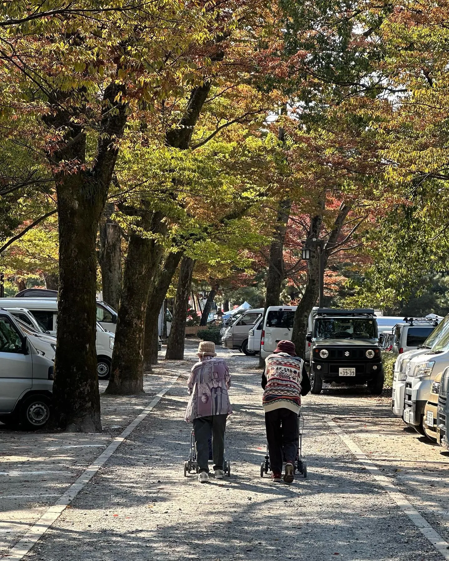 【京都 北野天満宮 天神市 骨董市】