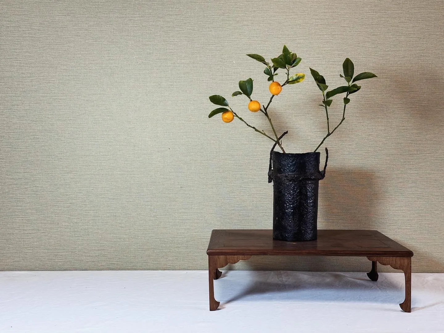 【漆器 花器 花瓶 】