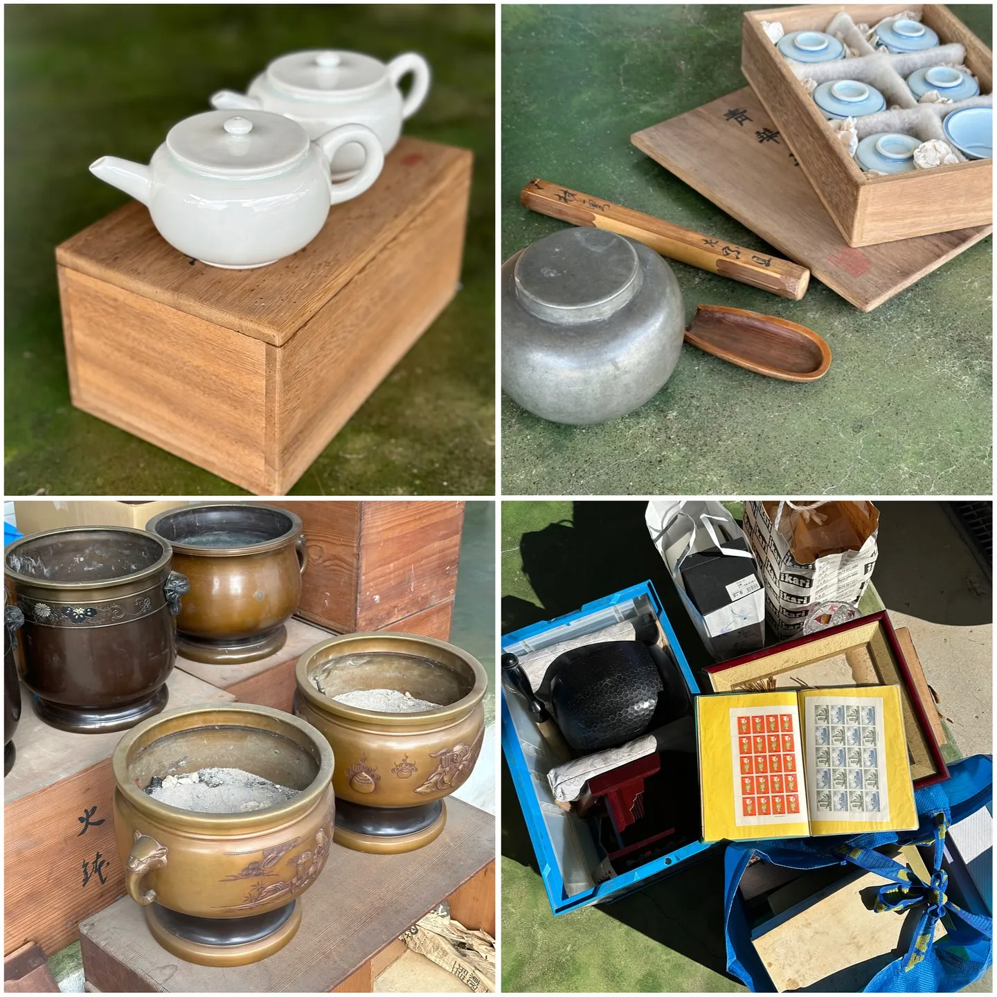 【遺品整理 無料 出張 買取 見積り 古美術品 古道具】