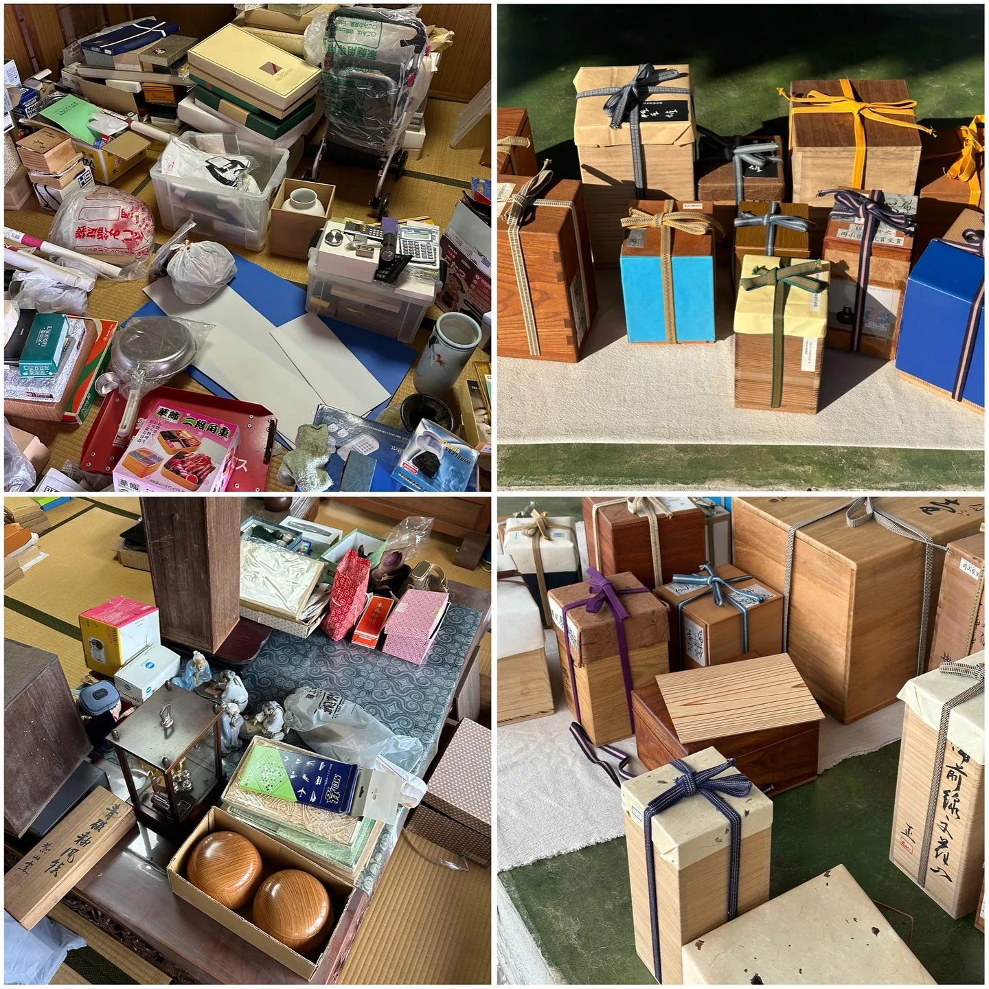 【遺品整理 無料 出張 買取 見積り 古美術品 古道具】