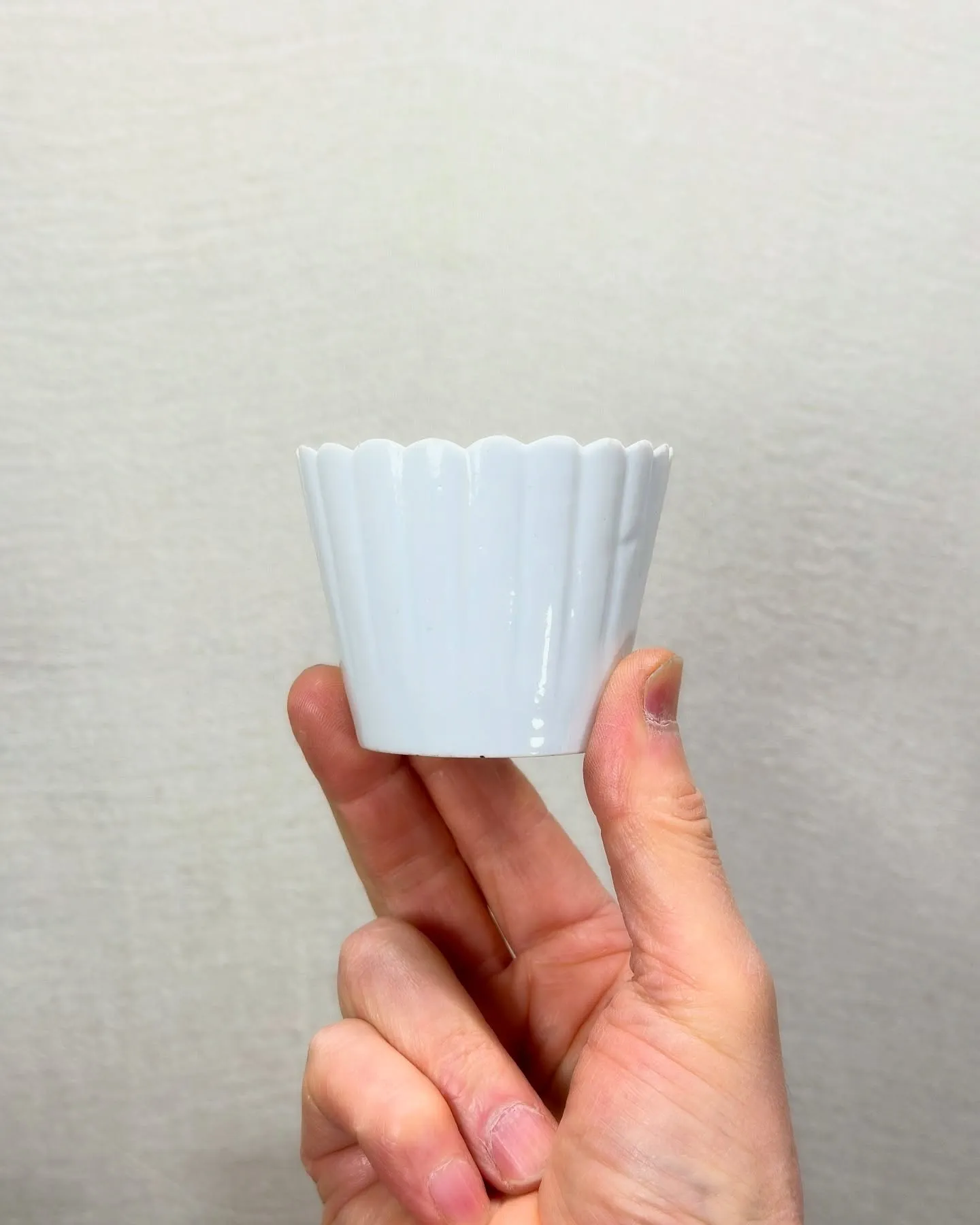 【古伊万里 白磁 菊形 蕎麦猪口 江戸期 時代 アンティーク...