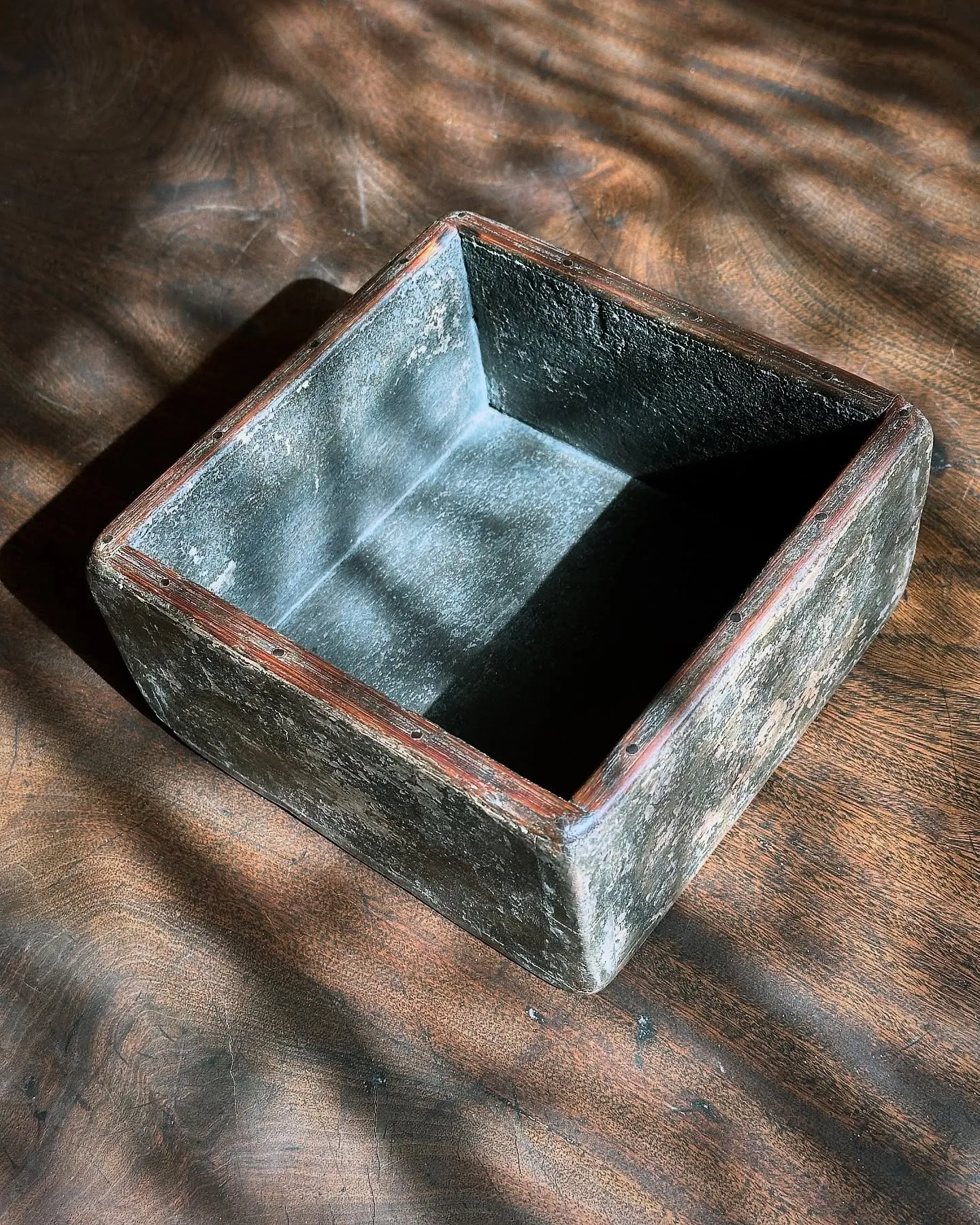 【時代 木製 枡 李朝 漆器】