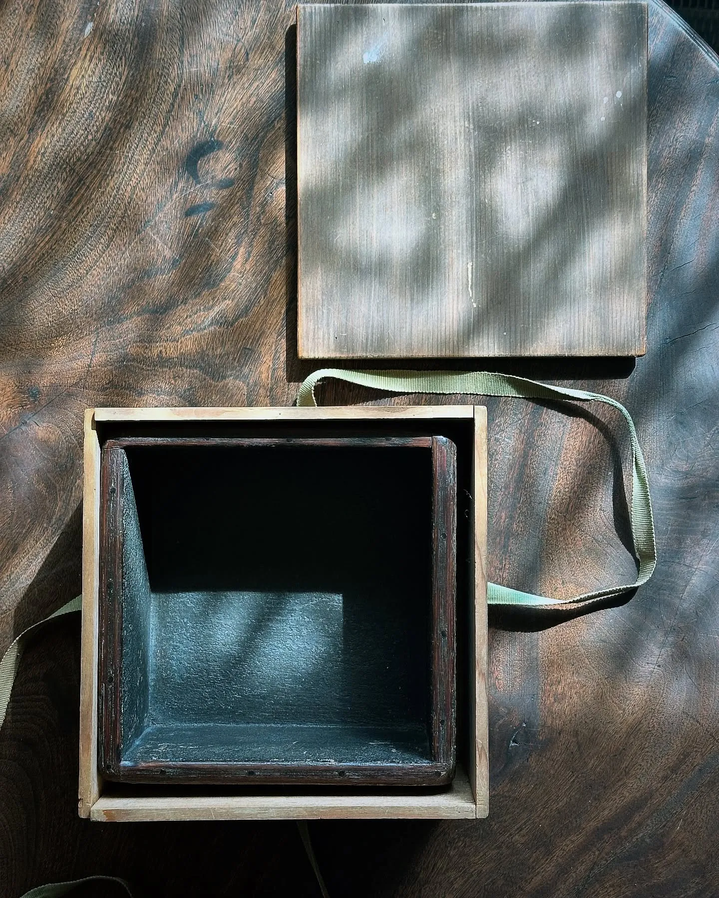 【時代 木製 枡 李朝 漆器】