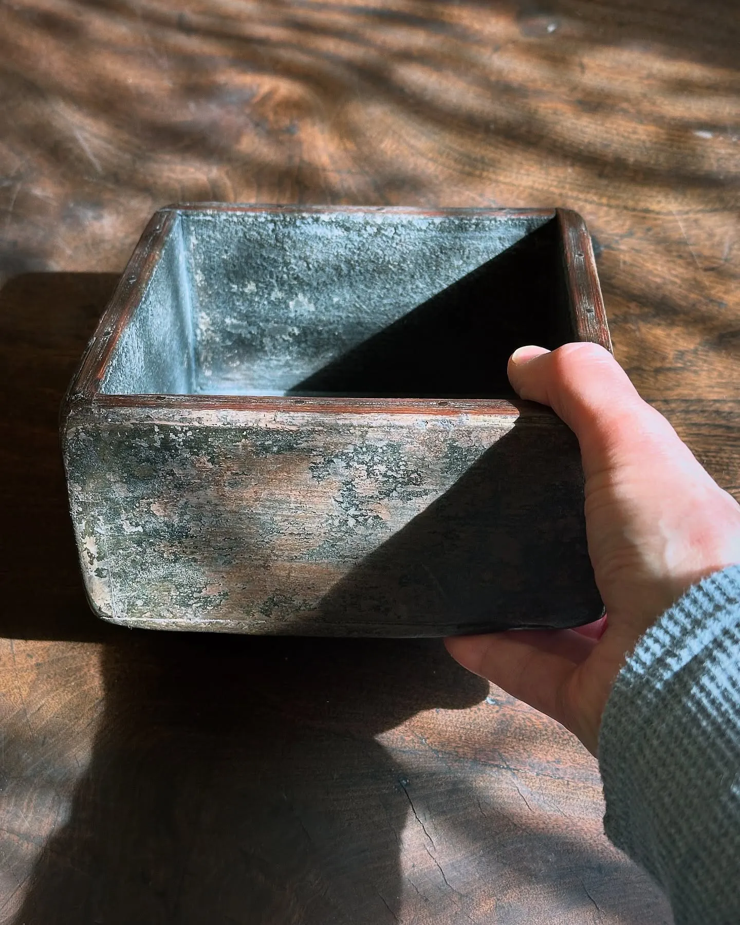 【時代 木製 枡 李朝 漆器】