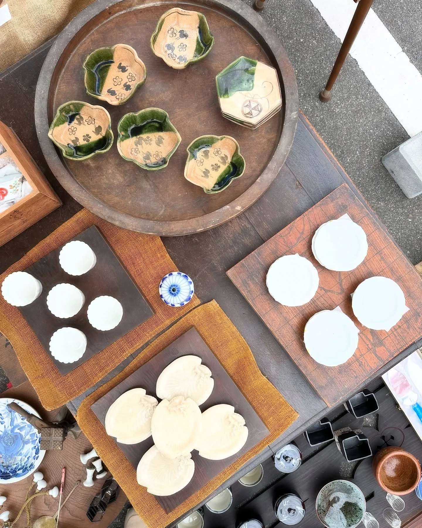 【岡山県 早島町 早島筵蚤市 古道具】