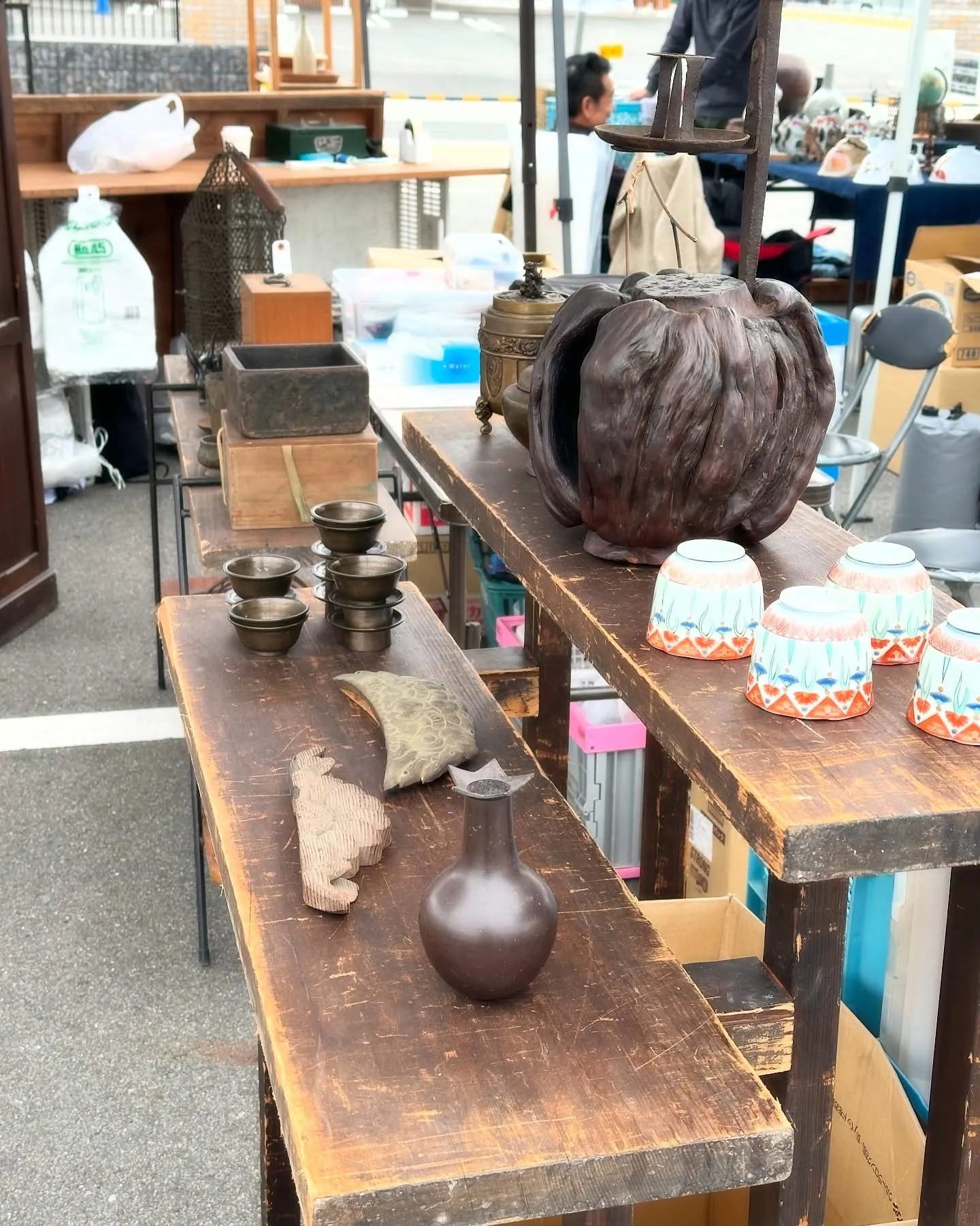 【岡山県 早島町 早島筵蚤市 古道具】