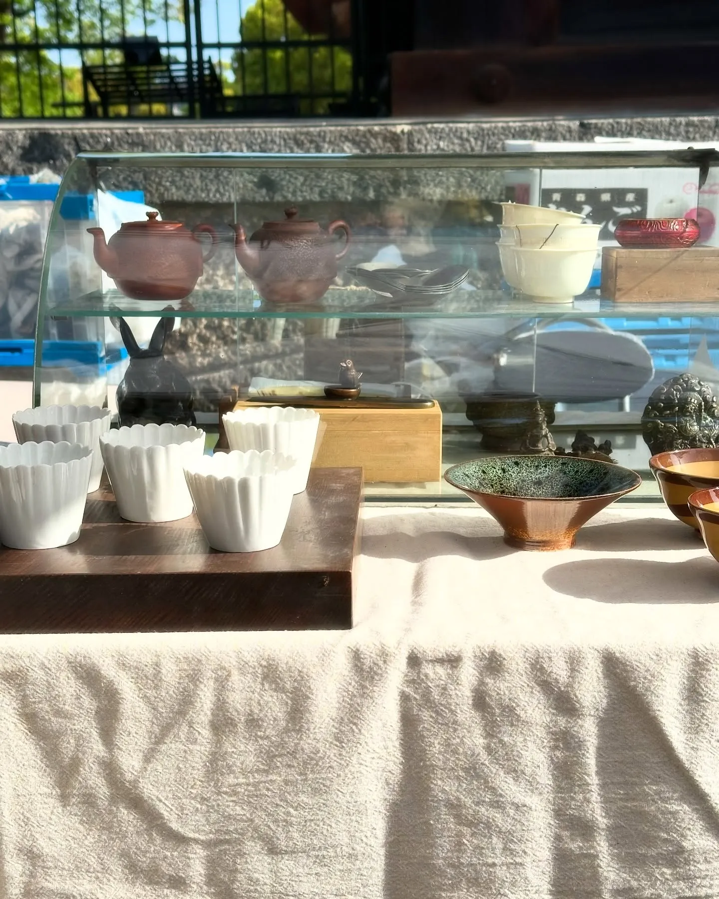 【京都 東寺 弘法市 毎月21日 骨董市】