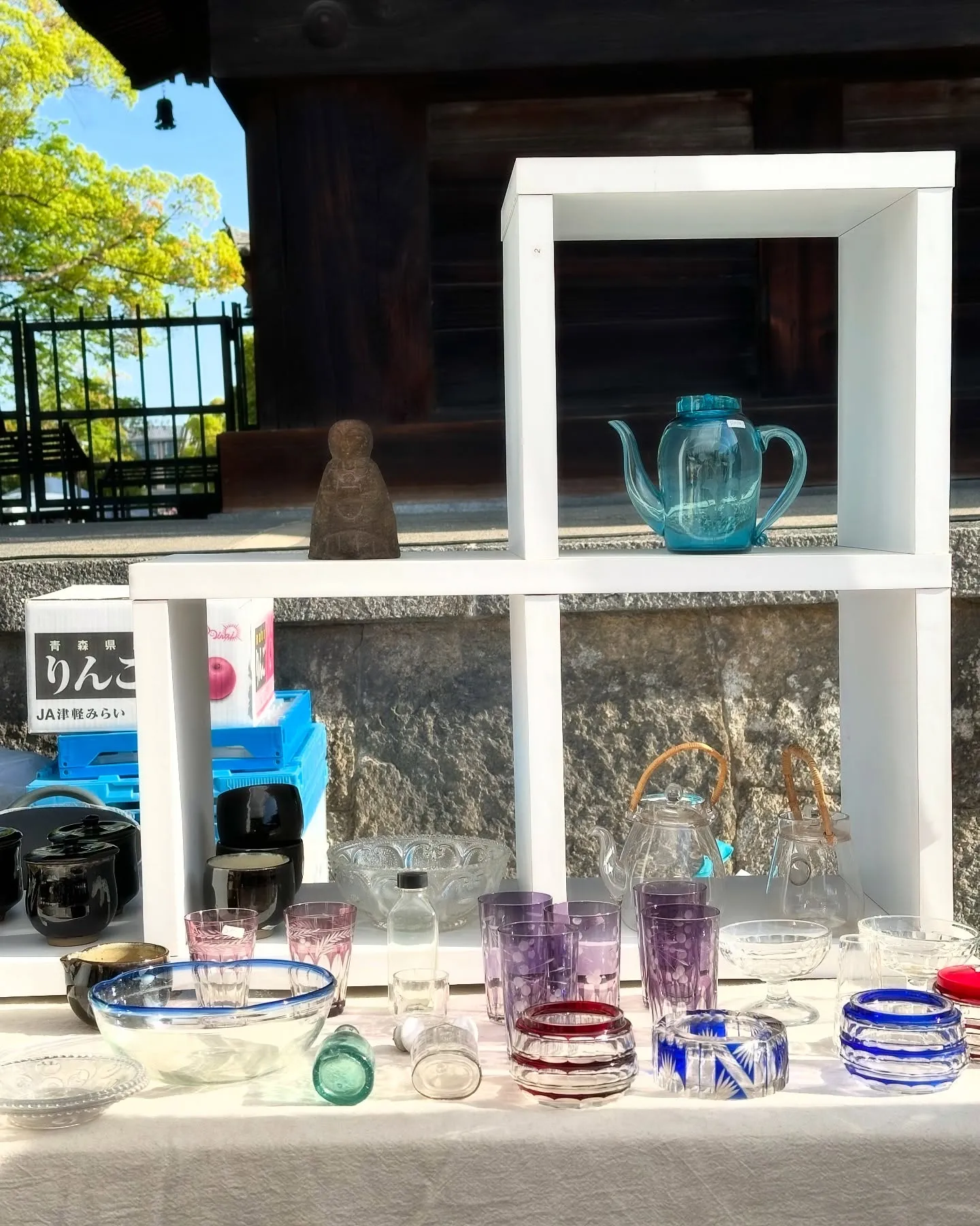 【京都 東寺 弘法市 毎月21日 骨董市】