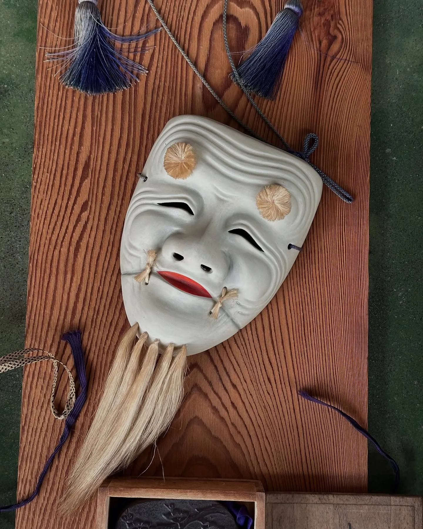 【兵庫県 加古川市 不用品 買取 遺品整理 硯石 神楽面】