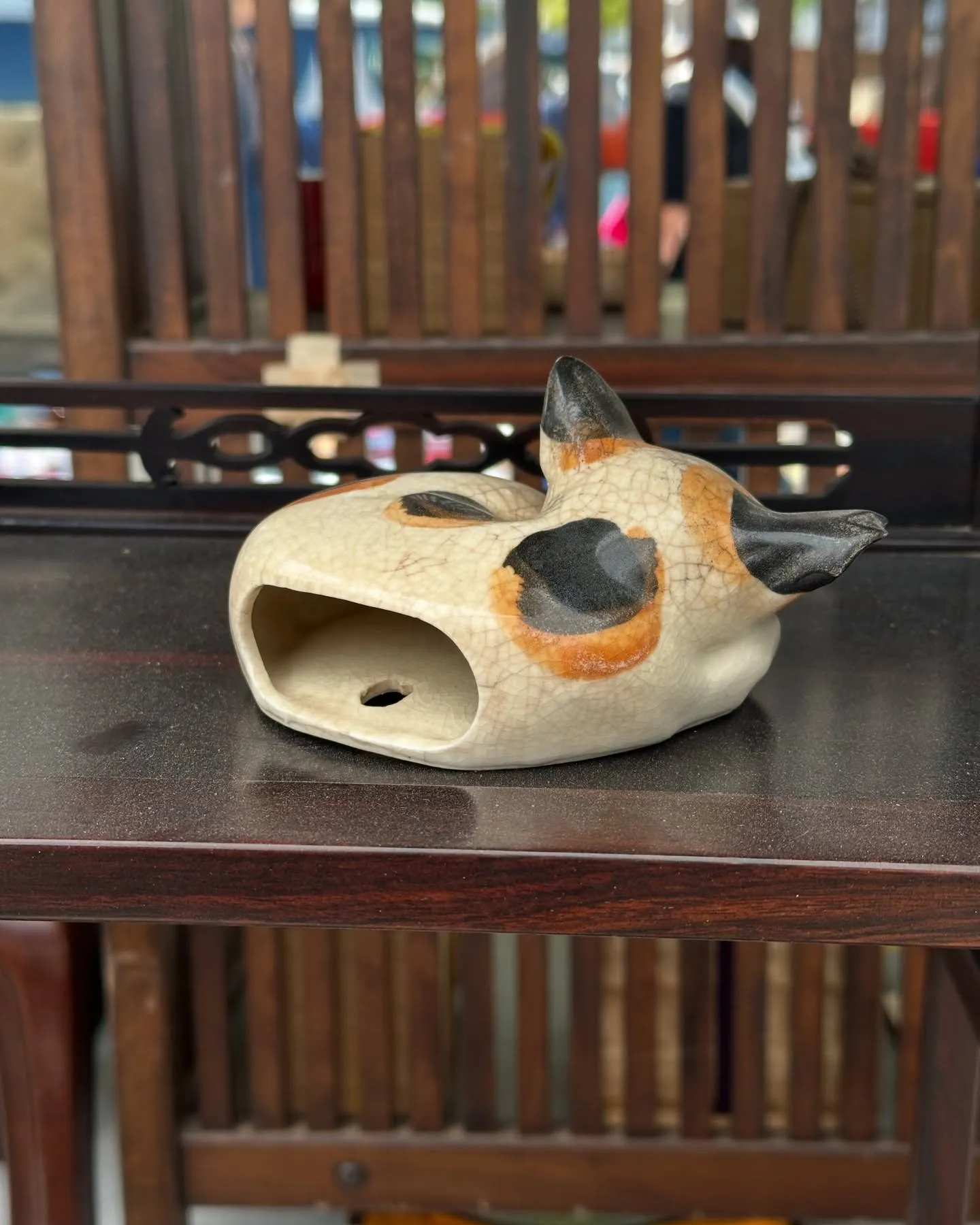 【京都 北野天満宮 天神市 毎月25日開催 骨董市】