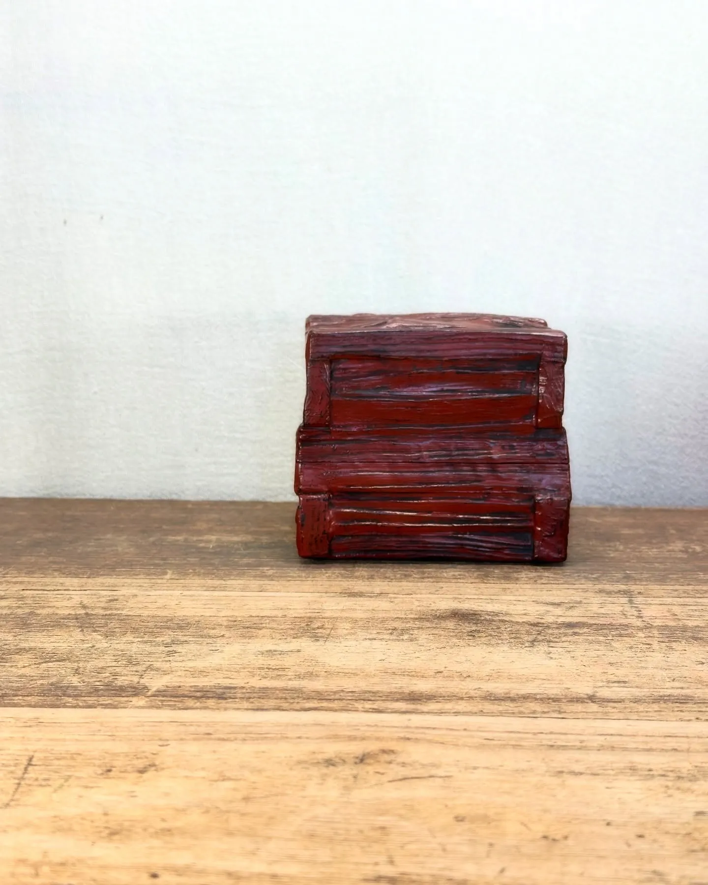 【根来塗 箱 大藏達雄 漆器 銀座 黒田陶苑 購入品 展示会...