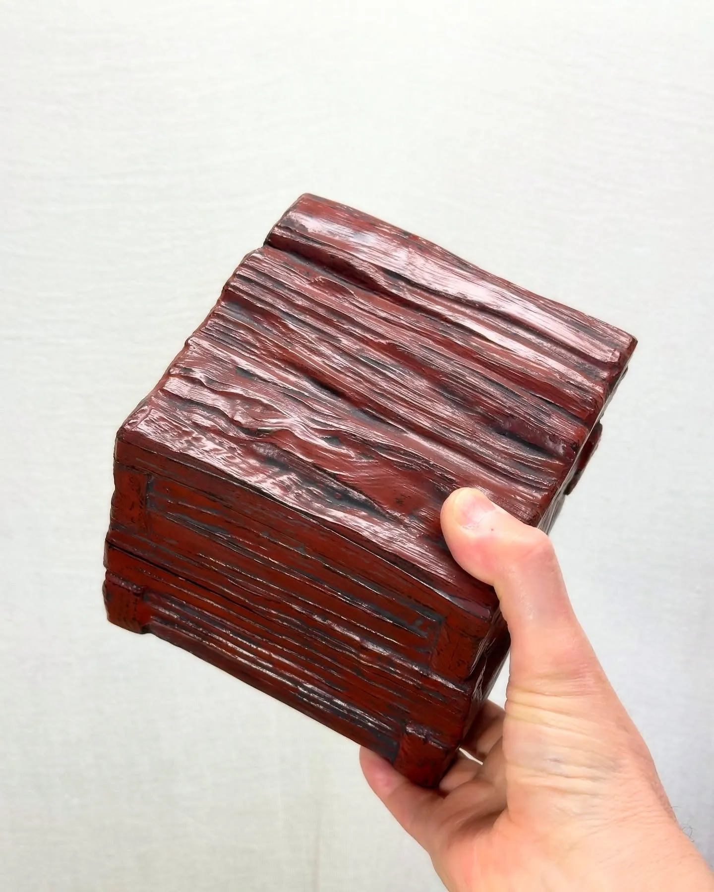 【根来塗 箱 大藏達雄 漆器 銀座 黒田陶苑 購入品 展示会...