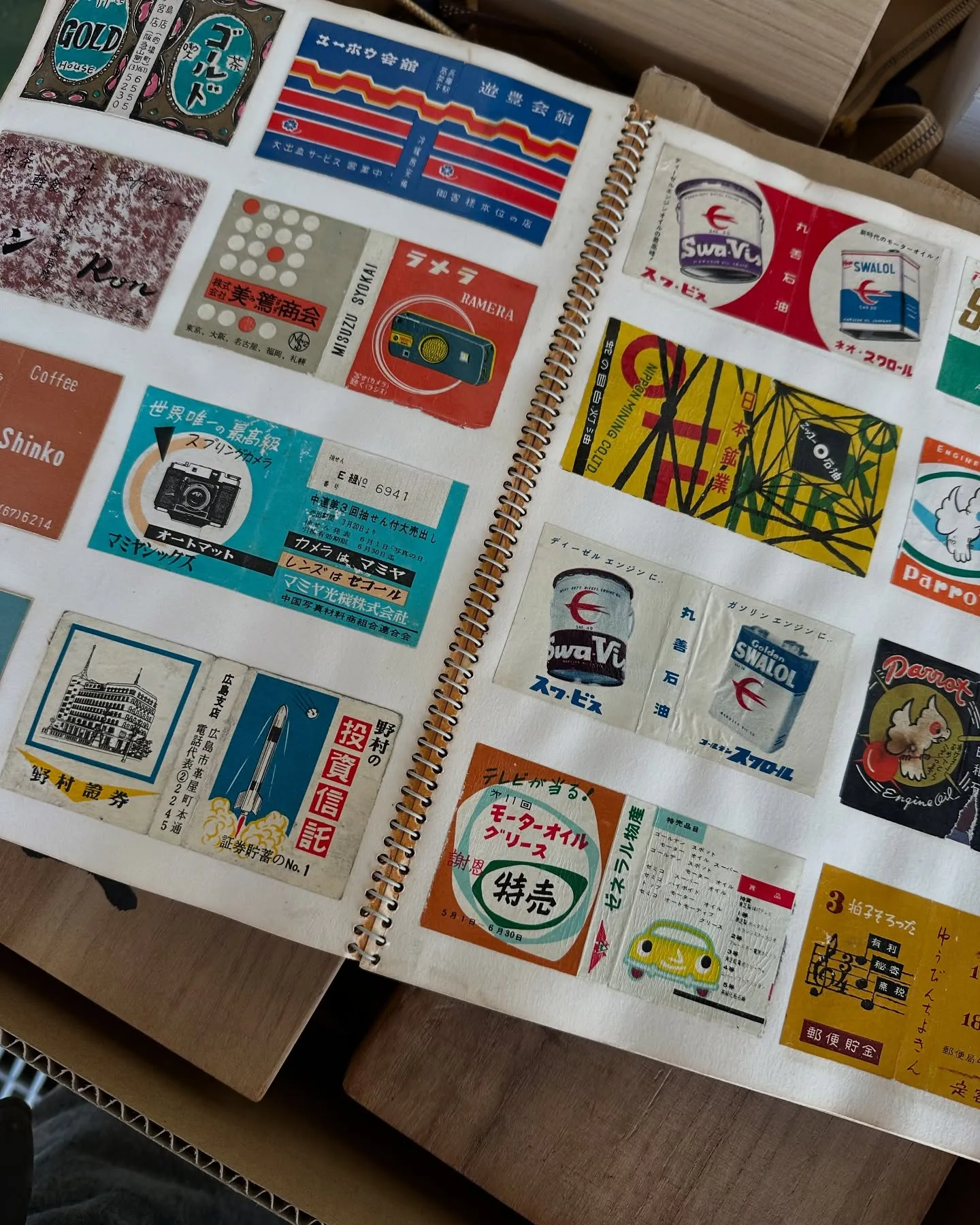 【マッチ箱 空箱 コレクター 蒐集家】