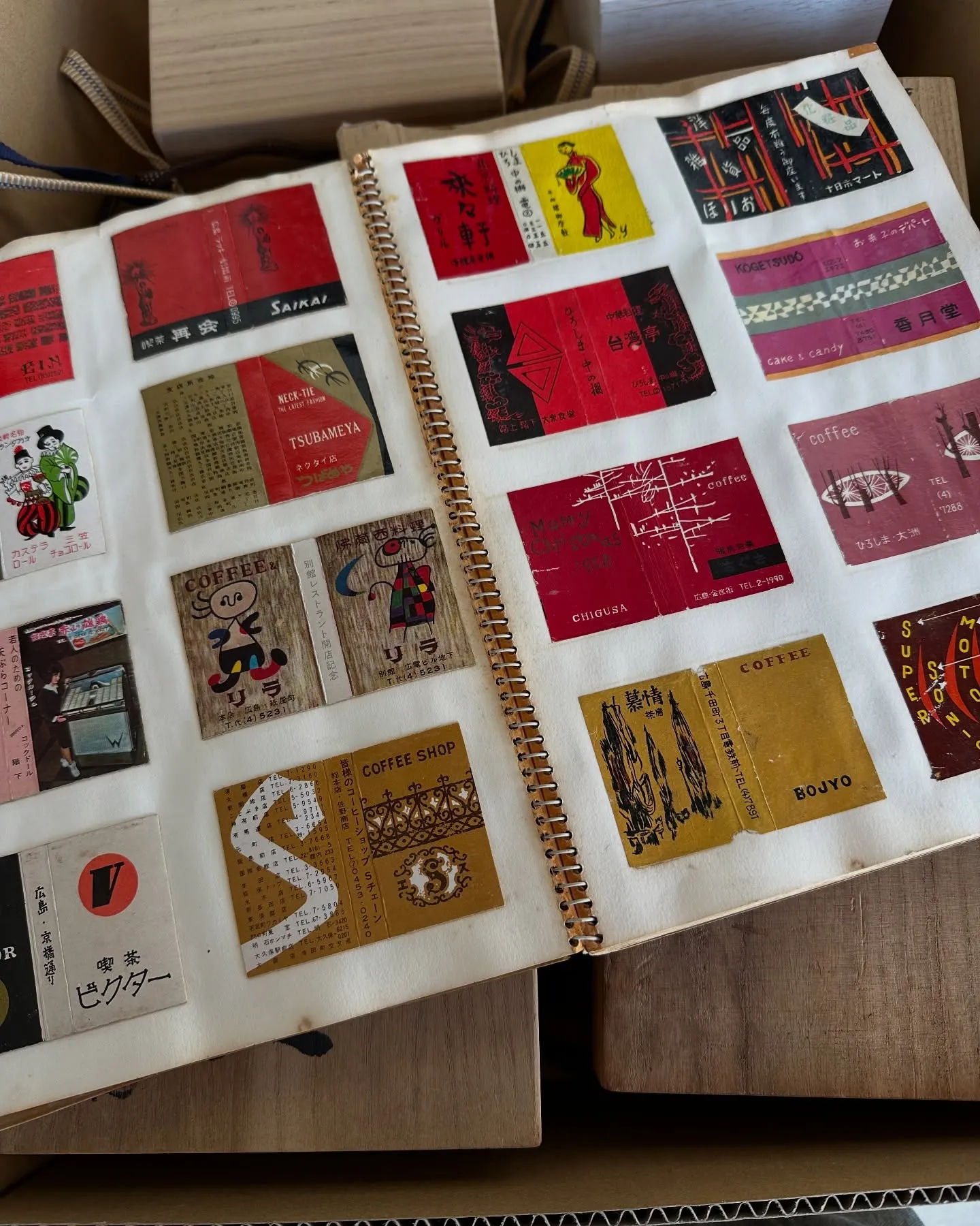 【マッチ箱 空箱 コレクター 蒐集家】