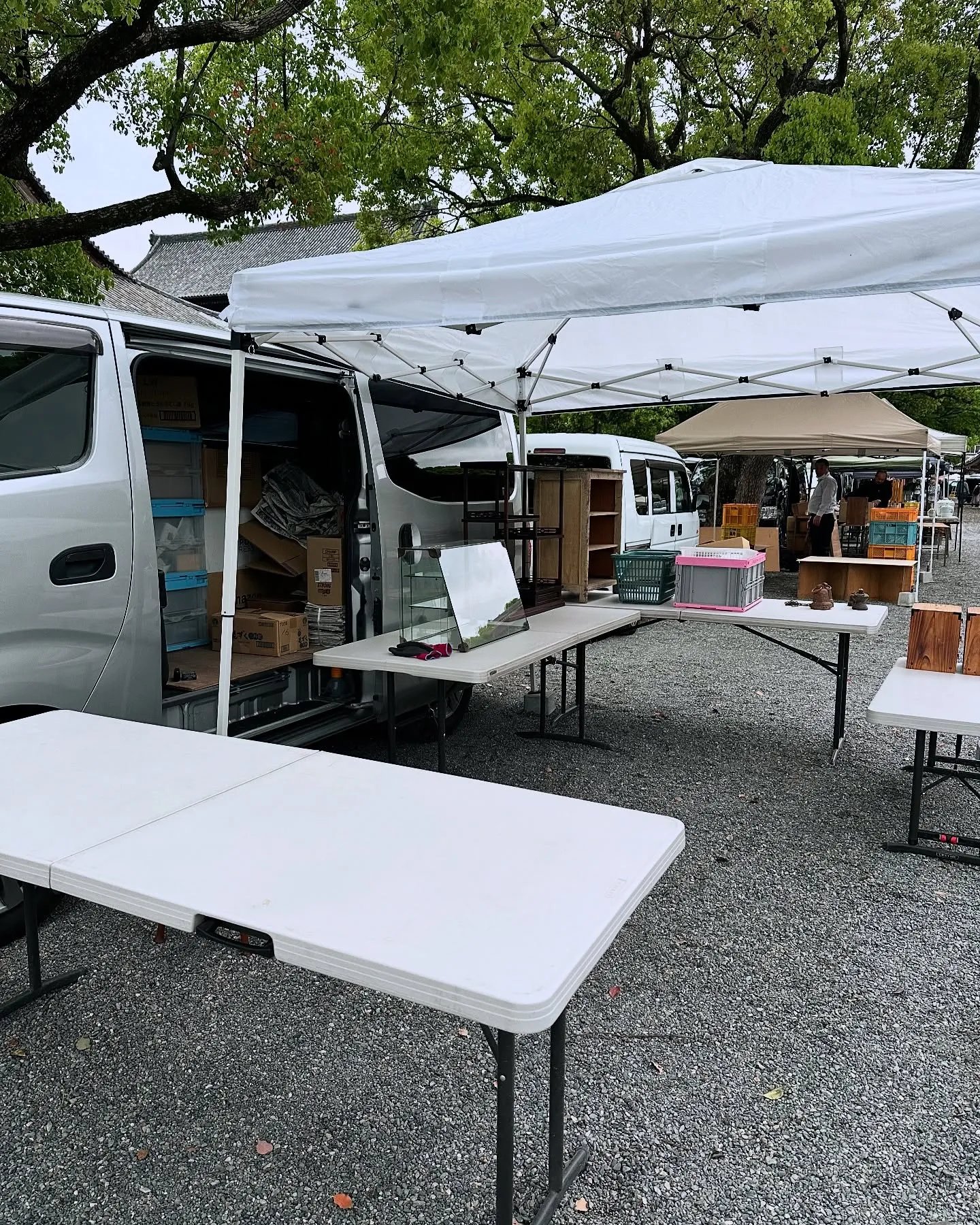 【京都 東寺 ガラクタ市 毎月第一日曜日 骨董市】