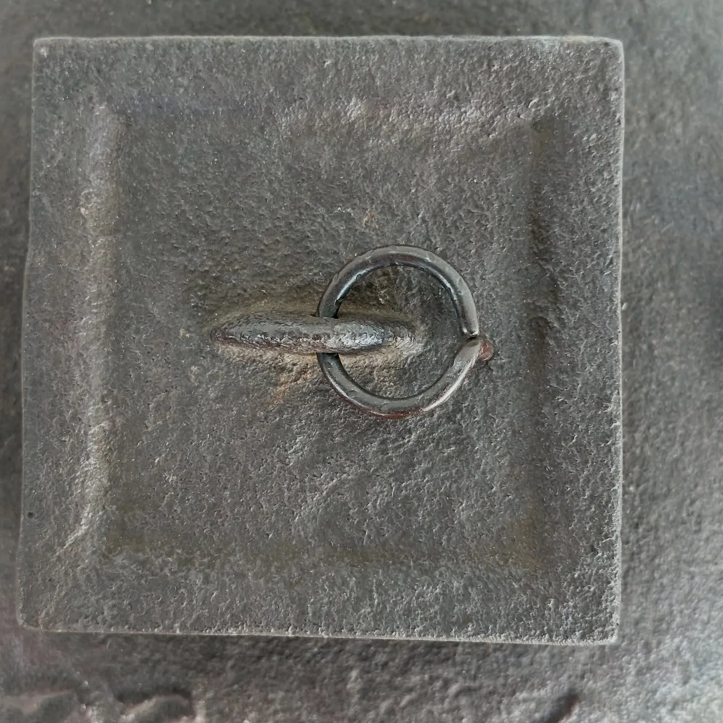 【茶道具 又隠四方口透木釜 裏千家八世又玄斎一燈好】