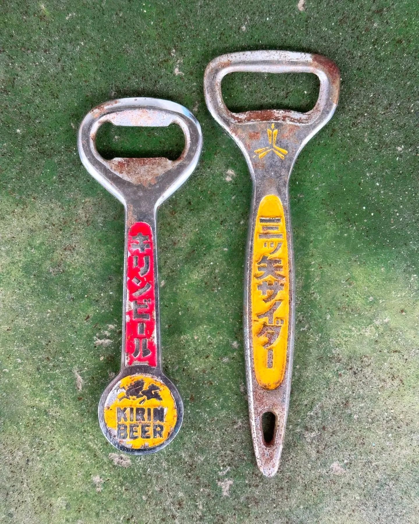 【昭和レトロ 栓抜き キリンビール アサヒビール 三ツ矢サイ...