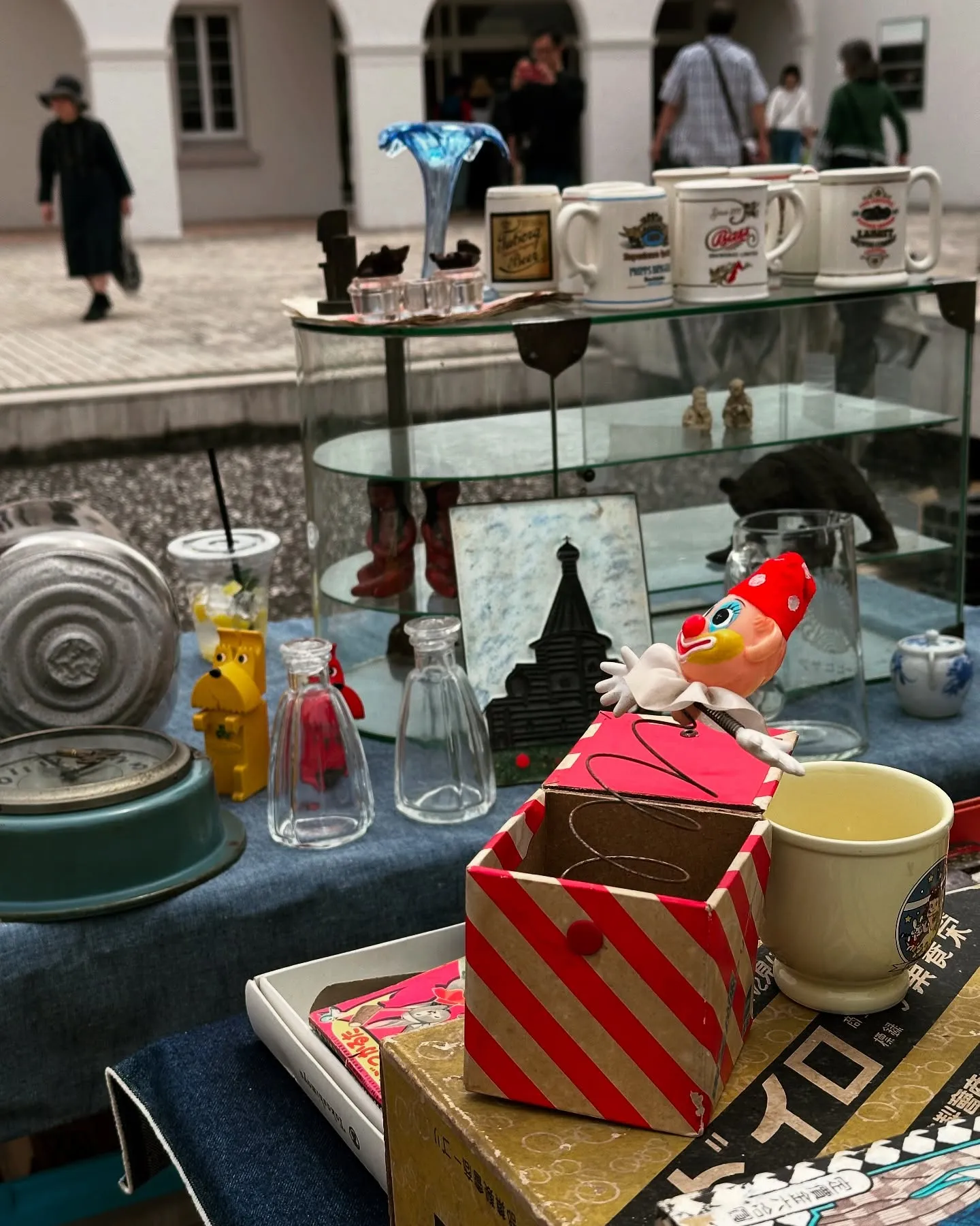 【岡山ふるものレトロ市 昭和レトロ 雑貨 おもちゃ】