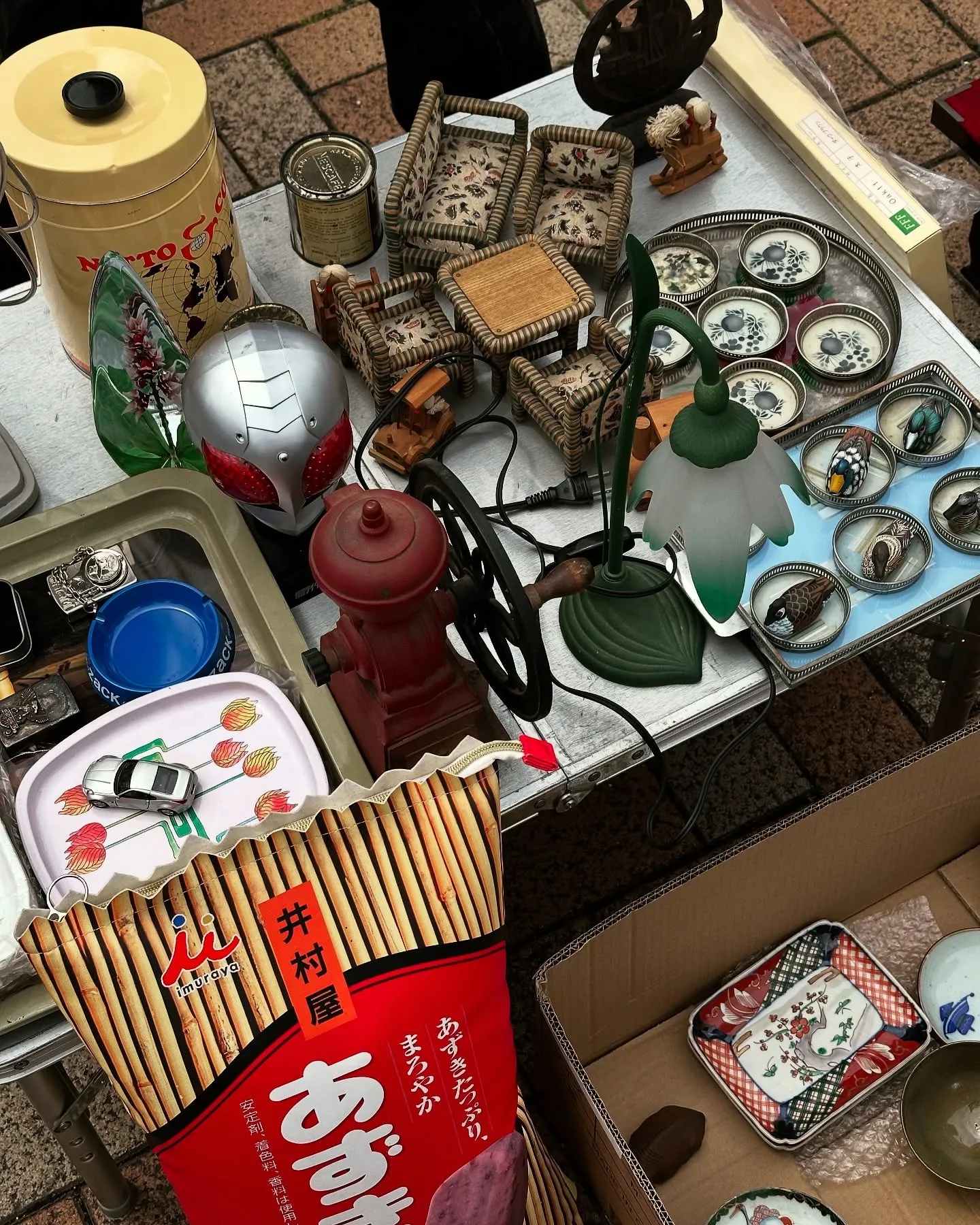 【岡山ふるものレトロ市 昭和レトロ 雑貨 おもちゃ】