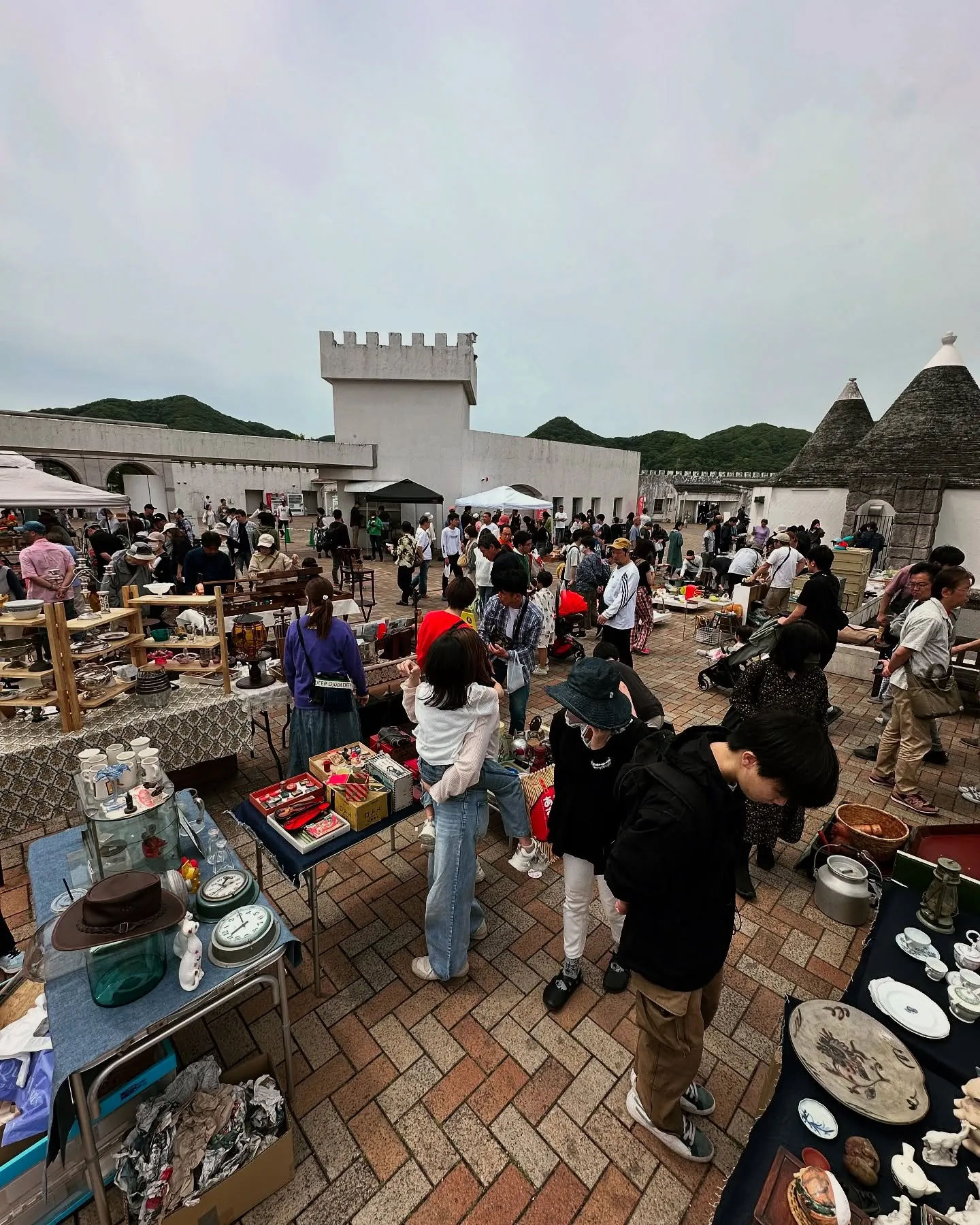 【岡山ふるものレトロ市 昭和レトロ 雑貨 おもちゃ】