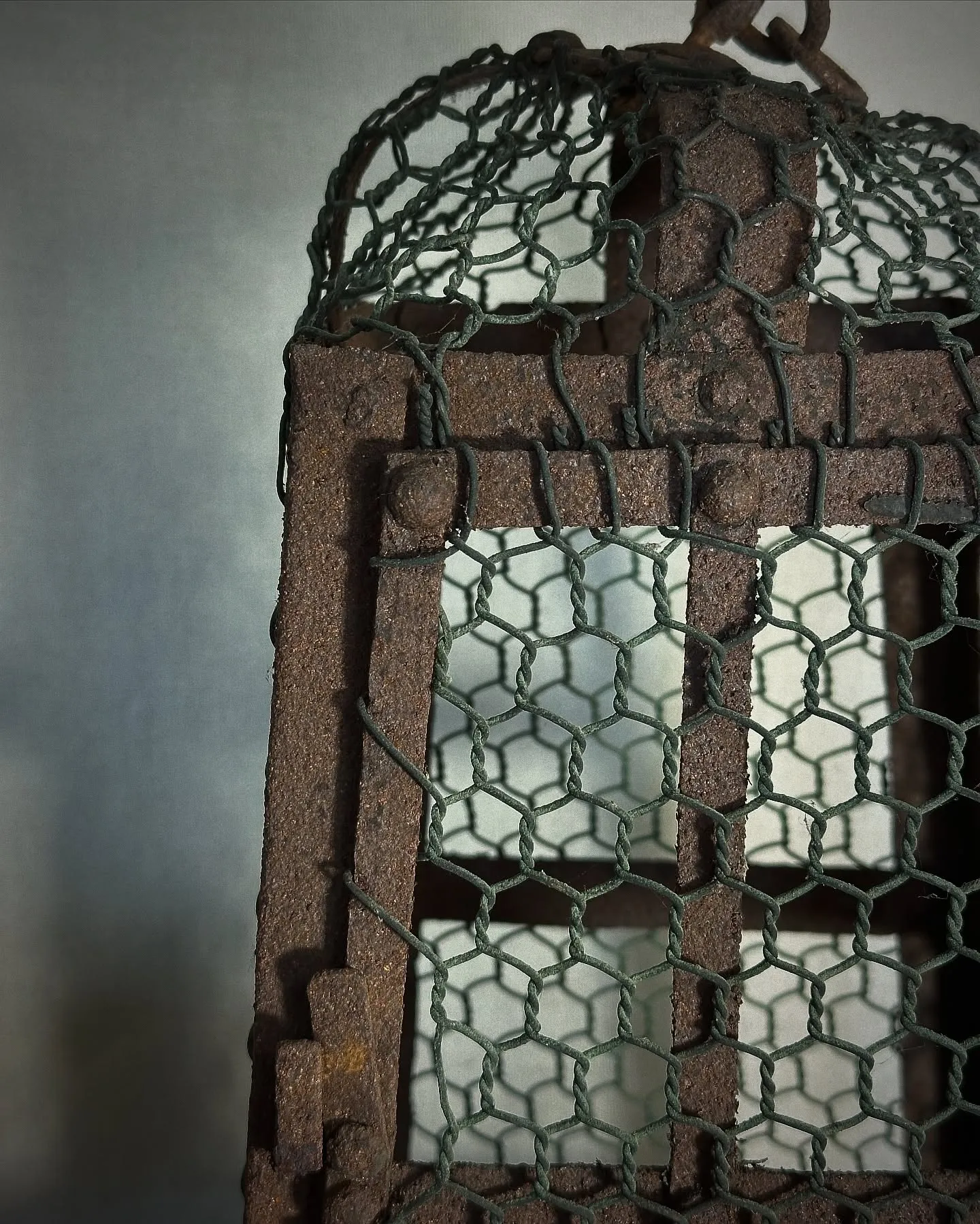 【古道具 行燈 あんどん しゃびー アンティーク】