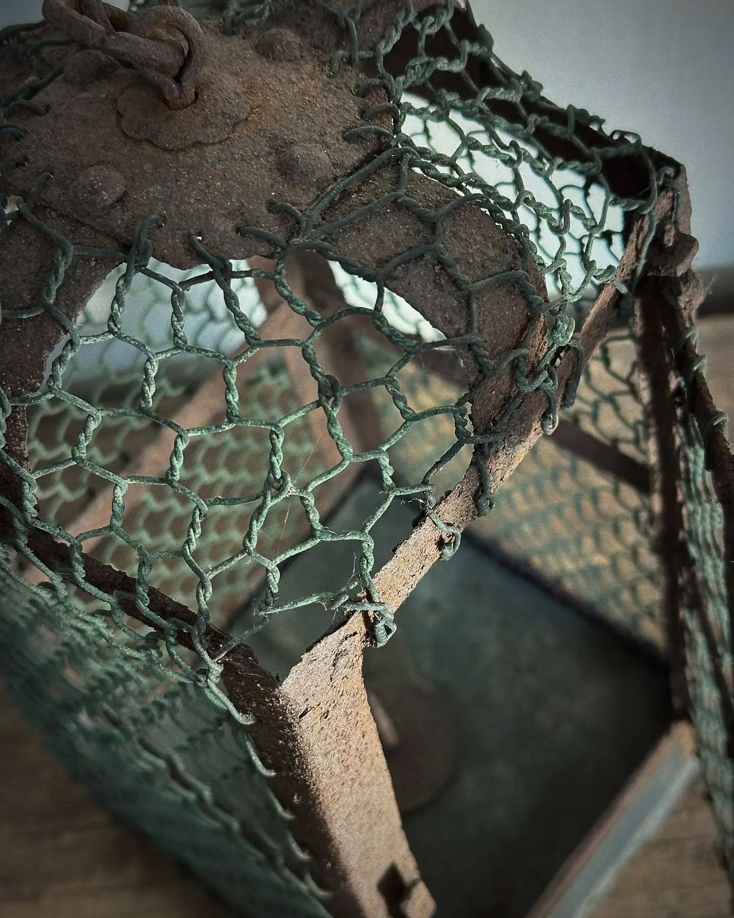 【古道具 行燈 あんどん しゃびー アンティーク】