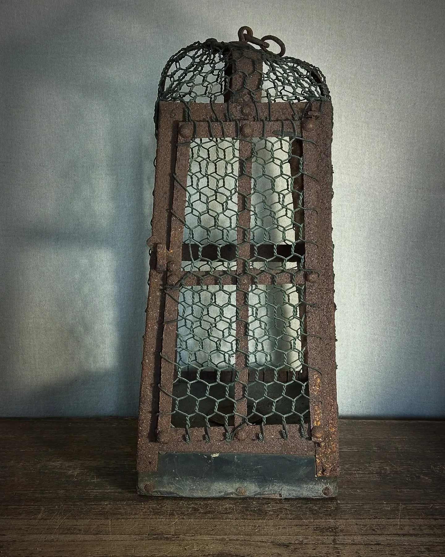 【古道具 行燈 あんどん しゃびー アンティーク】