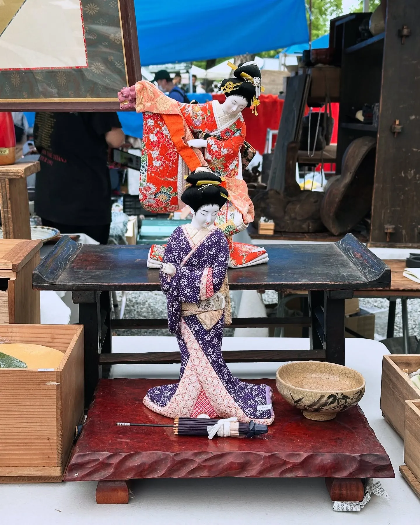 【京都 東寺 弘法市 出店中】