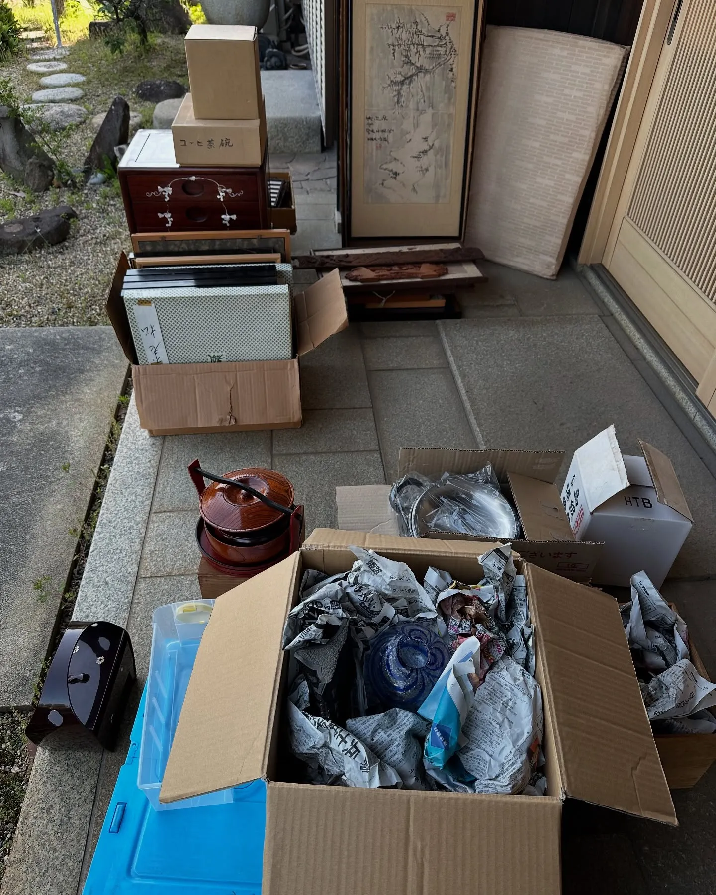 【兵庫 加古川市 遺品整理 買取 煙管 矢立 骨董贈