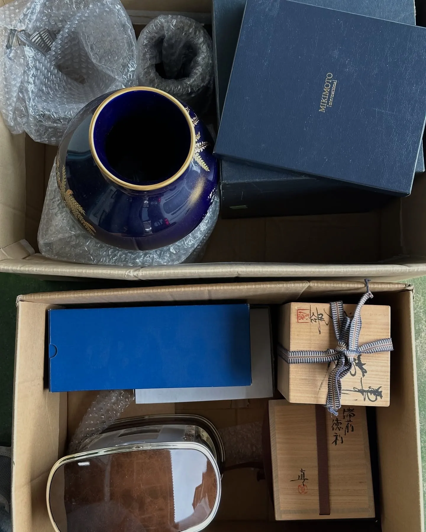 【兵庫 神戸市 西区 不用品 買取 生前整理 備前焼 置物】