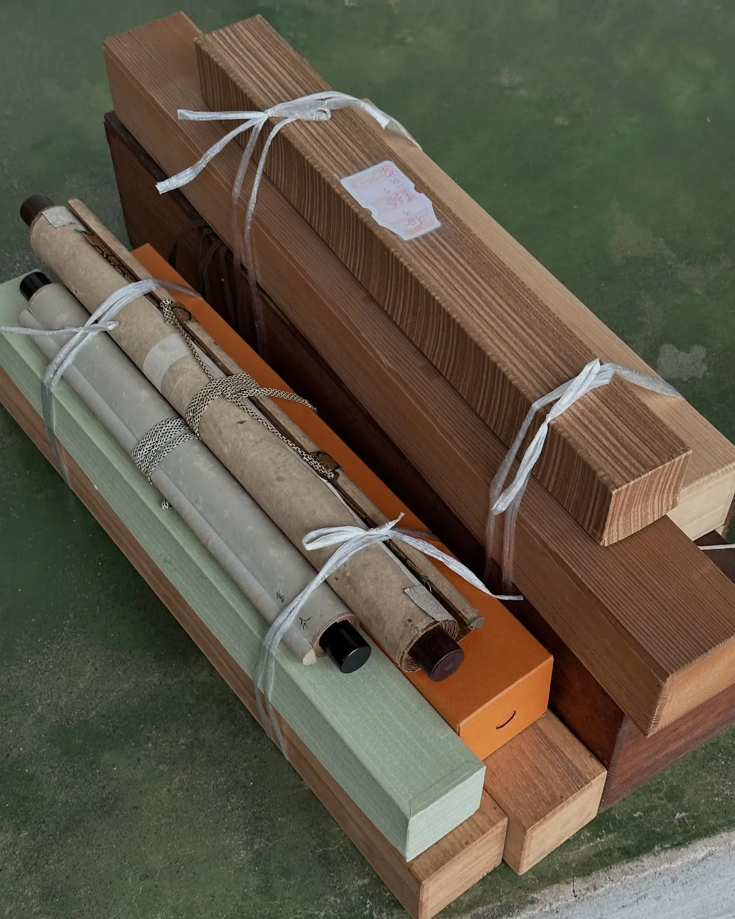 【兵庫 加古川市 遺品整理 買取 掛軸】