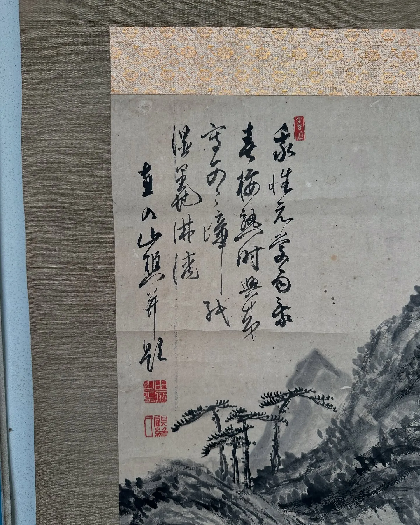 【兵庫 加古川市 遺品整理 買取 掛軸】