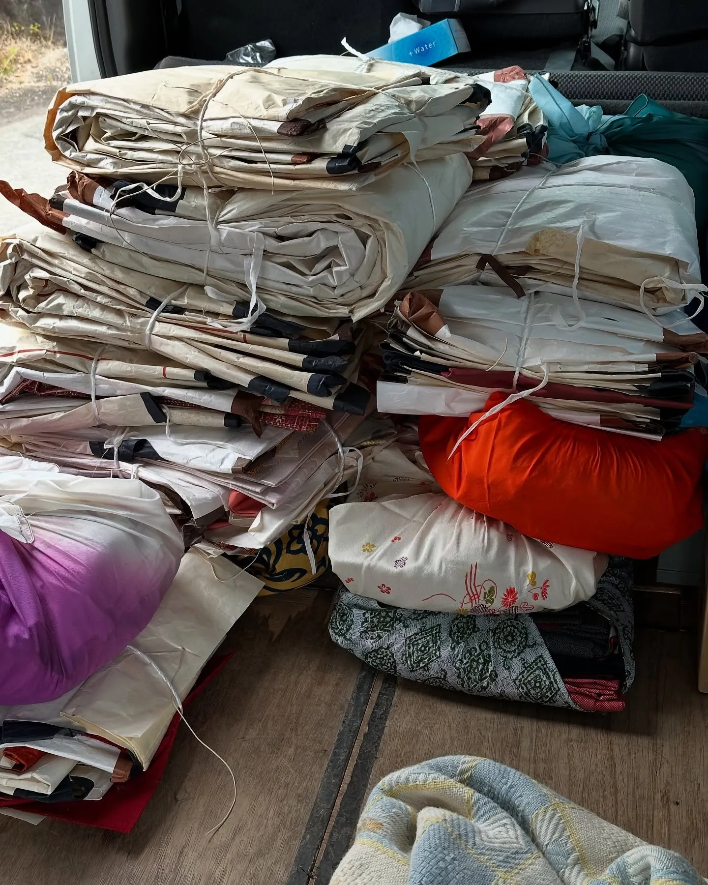 【兵庫 加古川市 遺品整理 買取 着物 帯 うぶ出し】