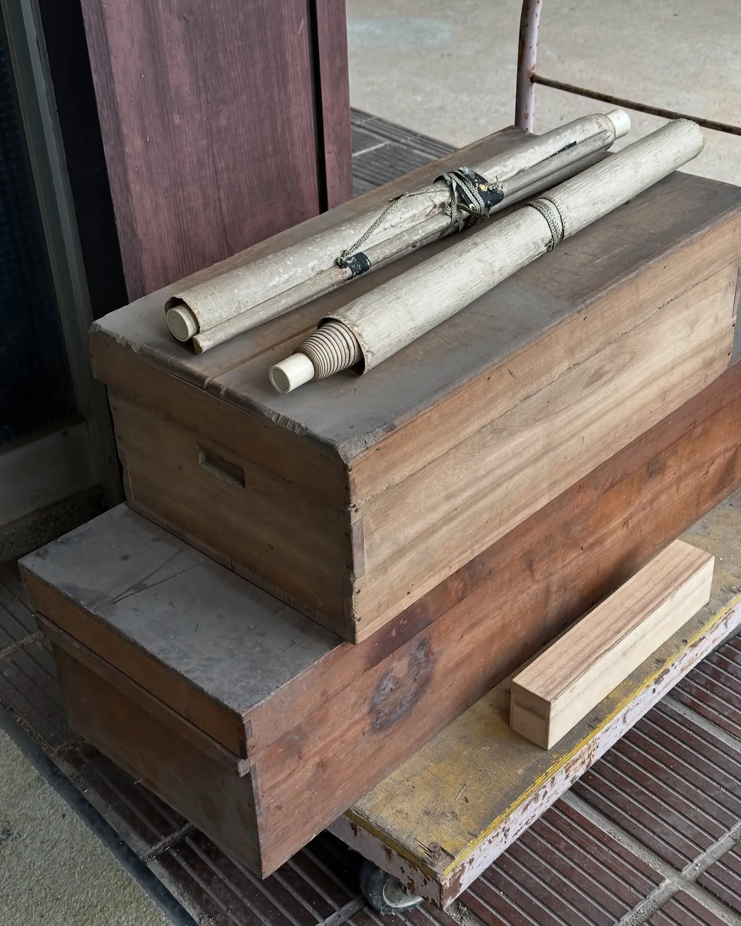 【兵庫 加古郡 遺品整理 残置物撤去 買取 掛軸】