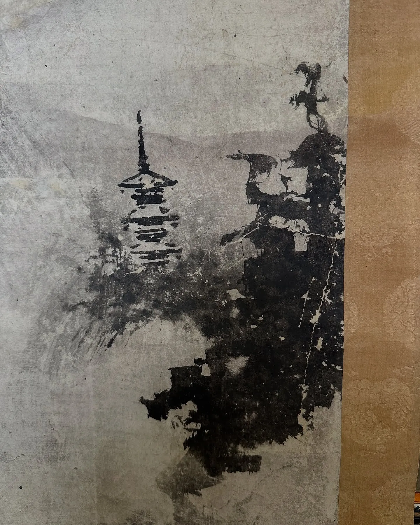 【兵庫 加古郡 遺品整理 残置物撤去 買取 掛軸】