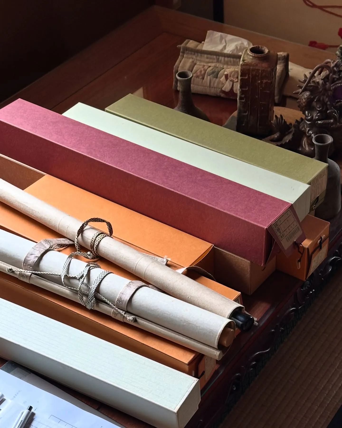 【兵庫 高砂市 遺品整理 買取 備前焼 茶道具 掛軸 着物 ...