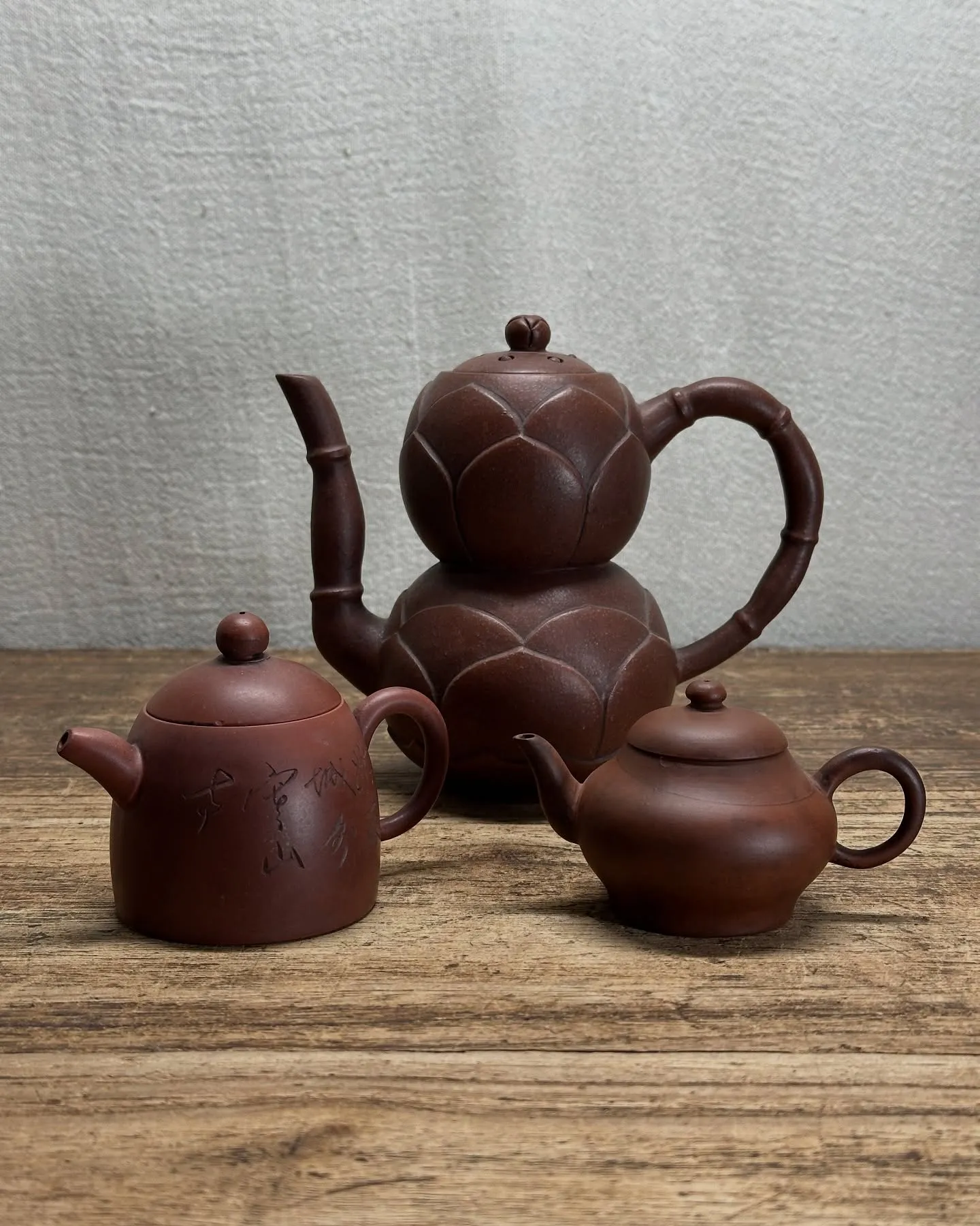 【兵庫 加古川市 生前整理 買取 朱泥 急須 孟臣 中国】