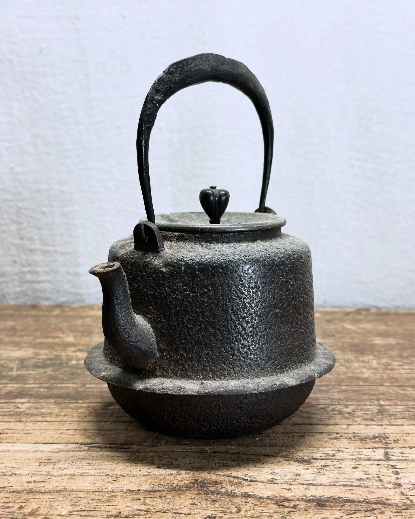 【兵庫 加古川市 生前整理 買取 龍文道 小振り鉄瓶】