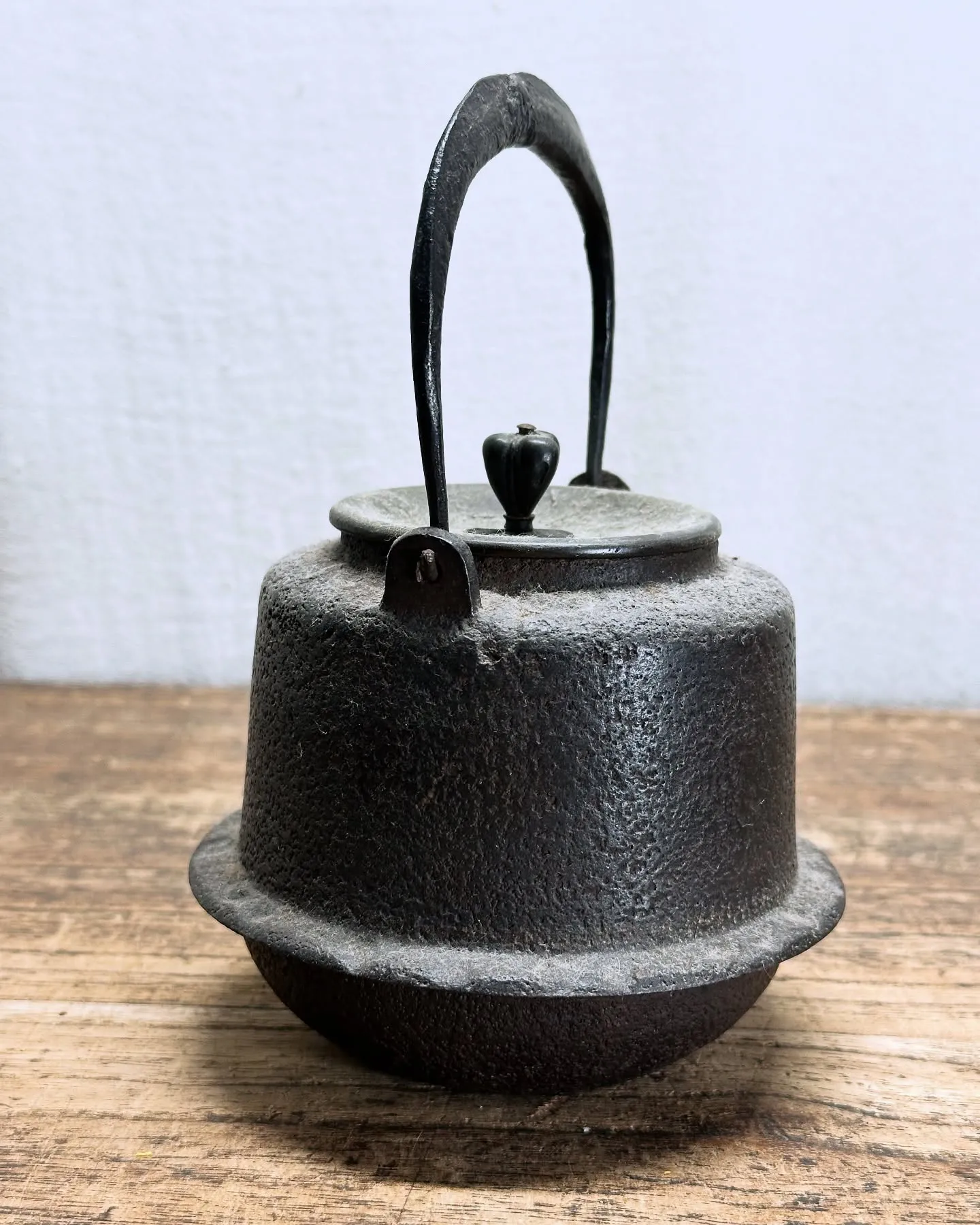 【兵庫 加古川市 生前整理 買取 龍文道 小振り鉄瓶】