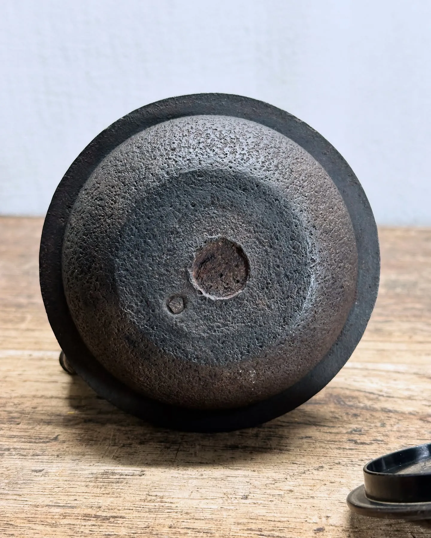 【兵庫 加古川市 生前整理 買取 龍文道 小振り鉄瓶】