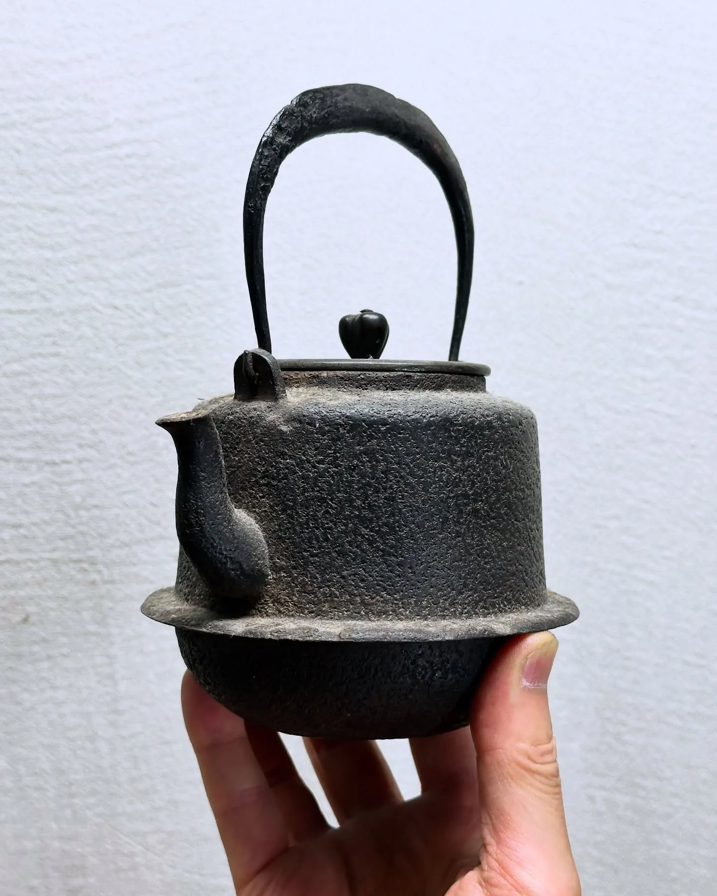 【兵庫 加古川市 生前整理 買取 龍文道 小振り鉄瓶】