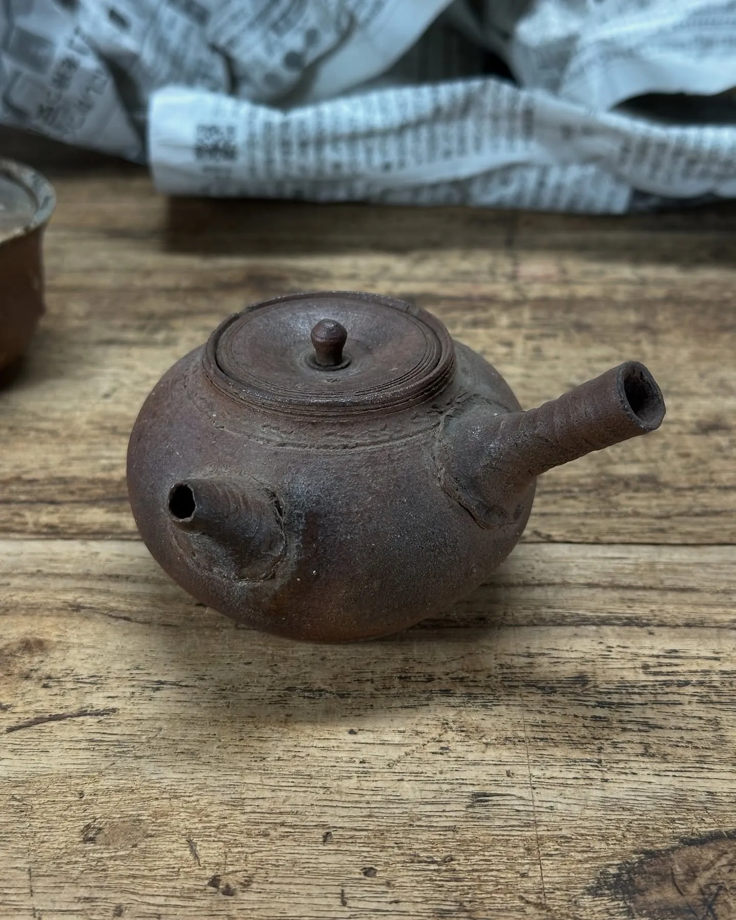 【兵庫 加古川市 生前整理 買取 備前焼 南蛮 宝瓶 急須 ...