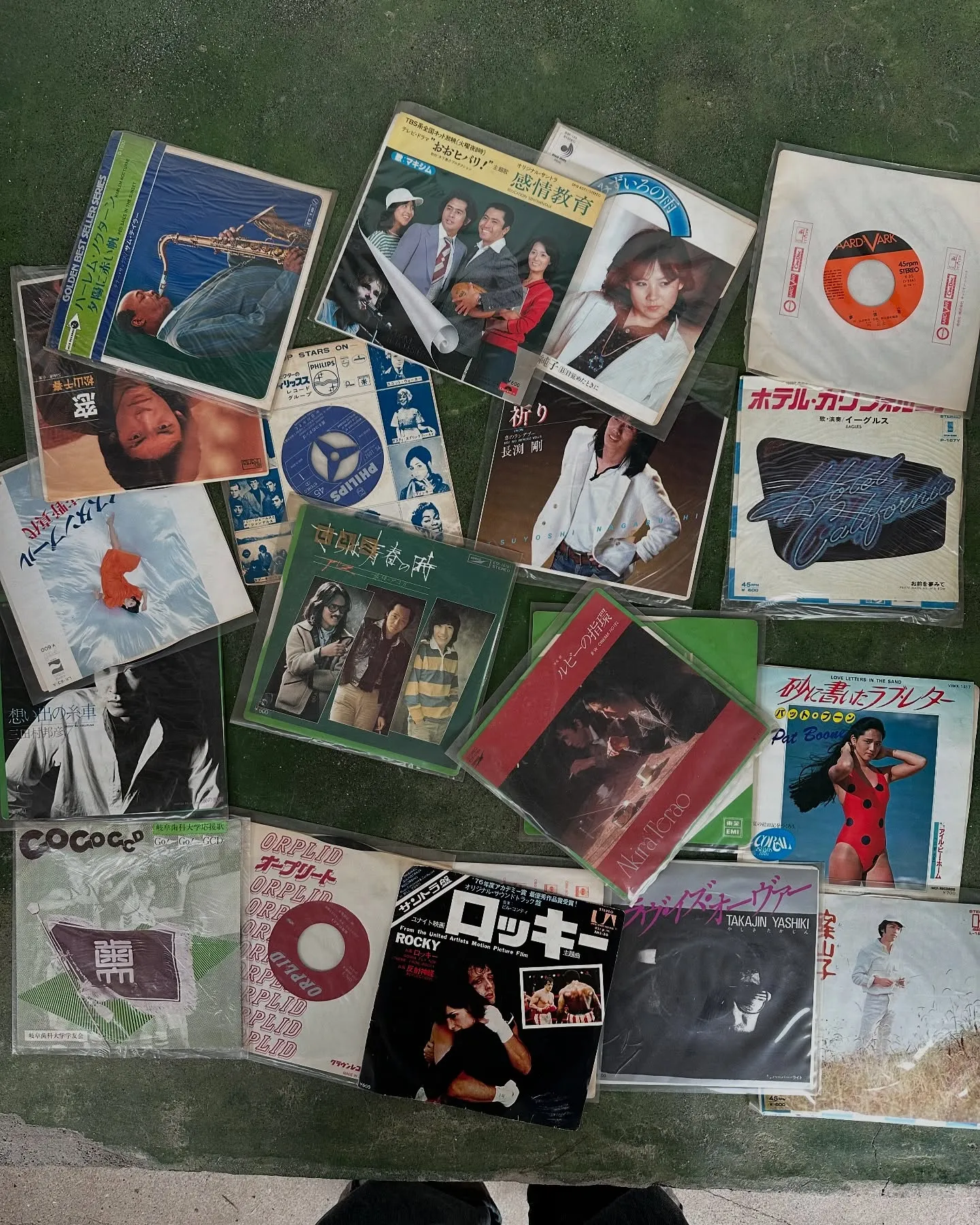 【兵庫 加古川市 遺品整理 買取 レコード LP シングル】