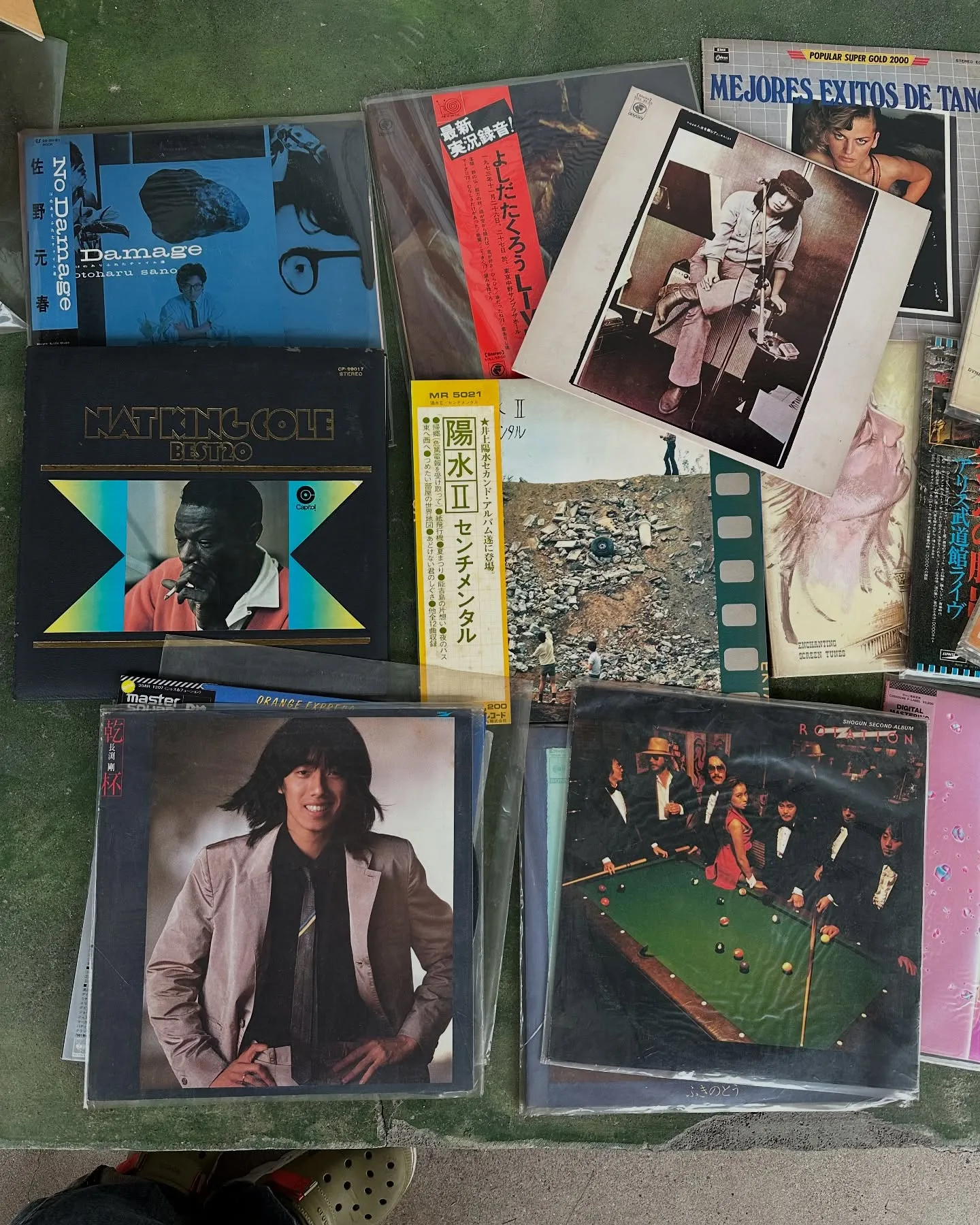 【兵庫 加古川市 遺品整理 買取 レコード LP シングル】