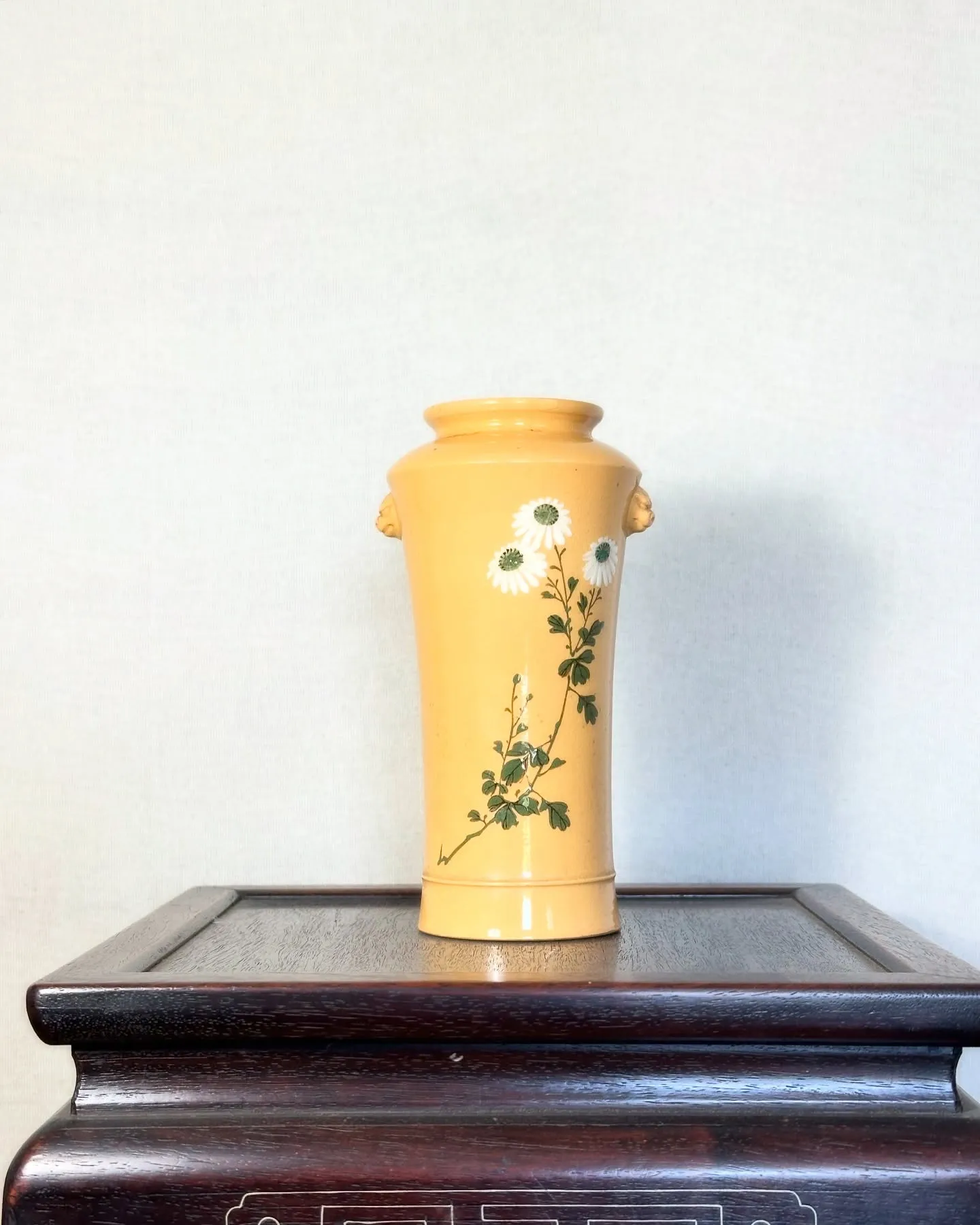 【入荷 山陰 島根県 民藝 布志名焼 花器 花生 花瓶】