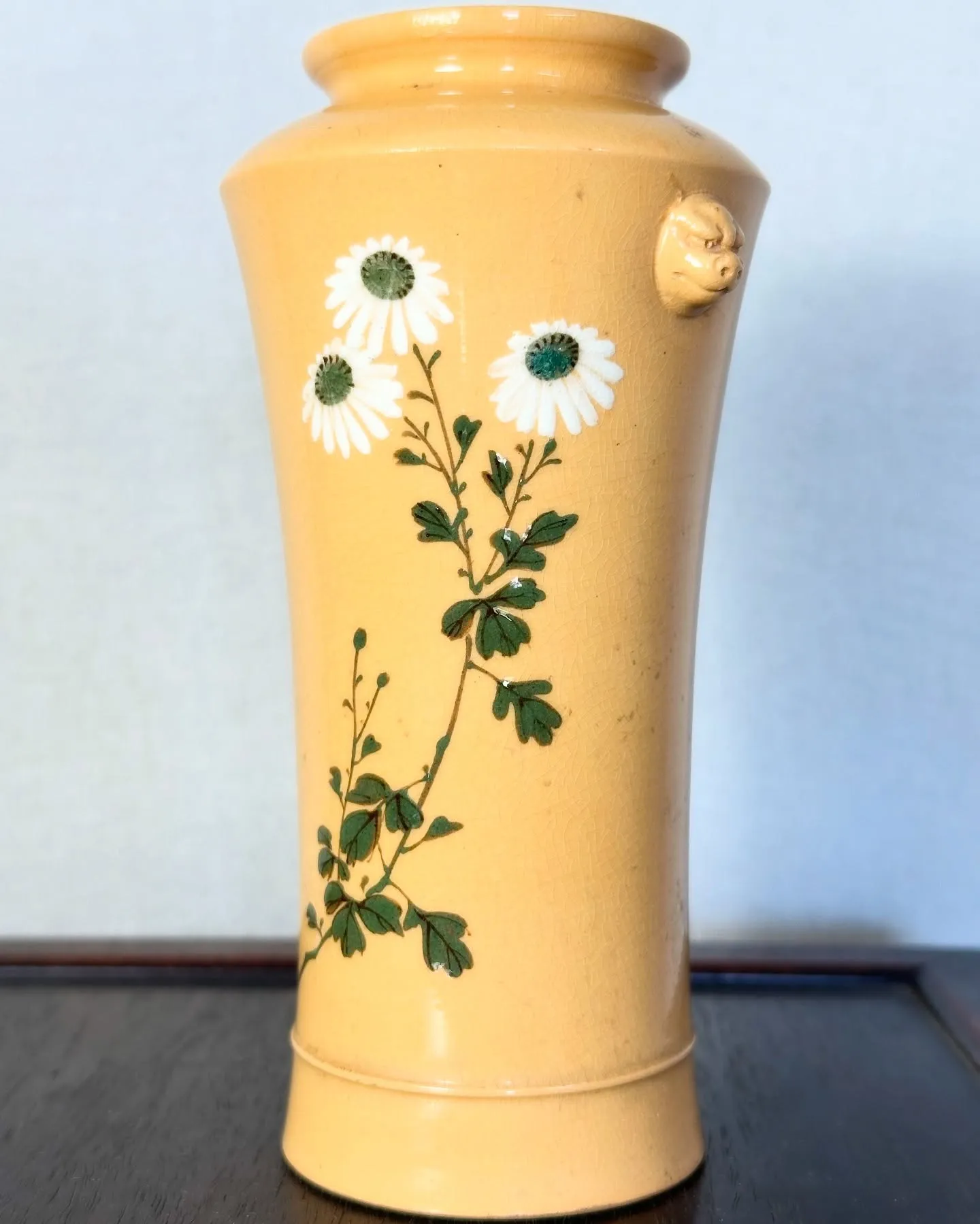 【入荷 山陰 島根県 民藝 布志名焼 花器 花生 花瓶】