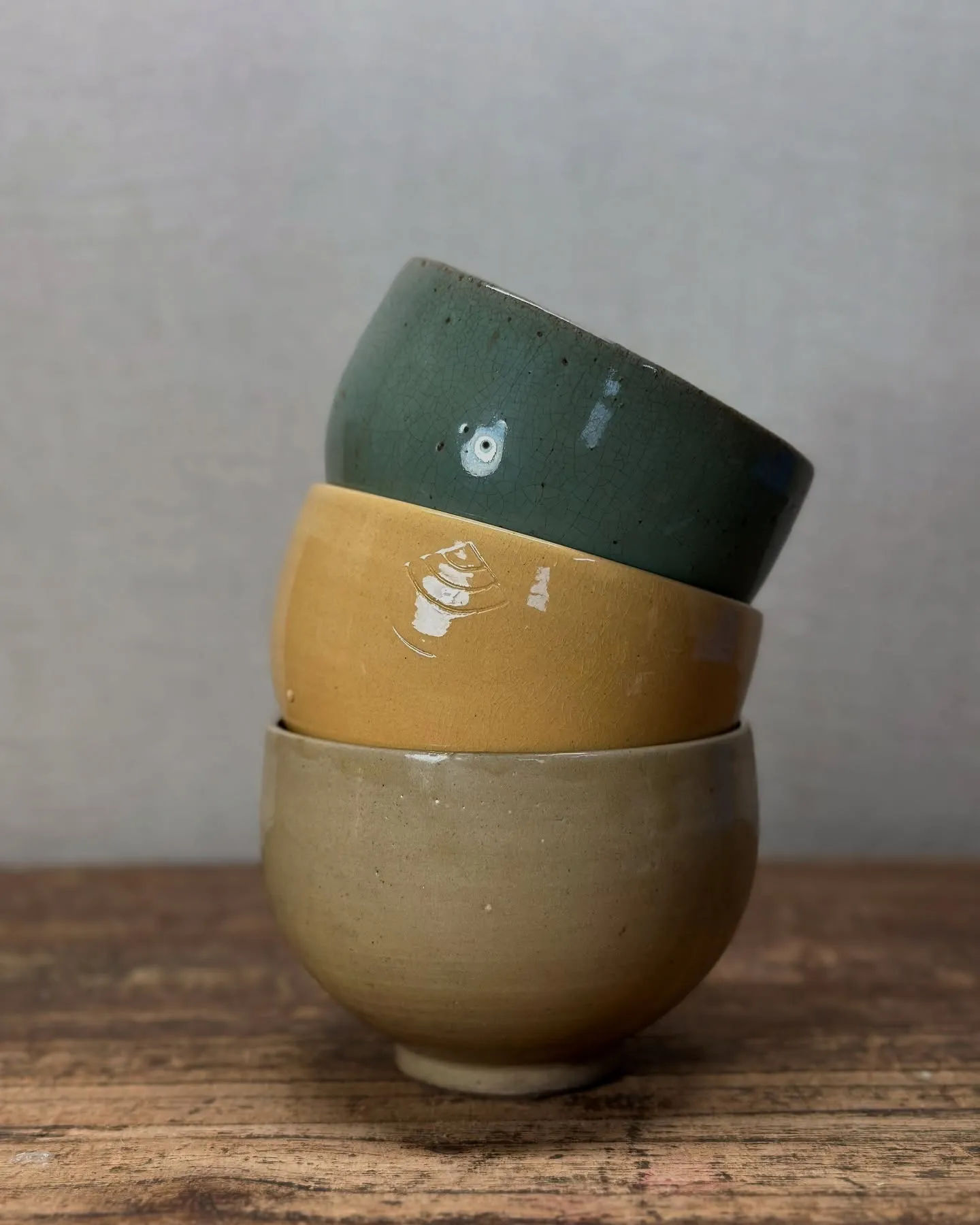 【入荷 ころ茶碗 山陰 民藝 布志名焼 牛ノ戸】