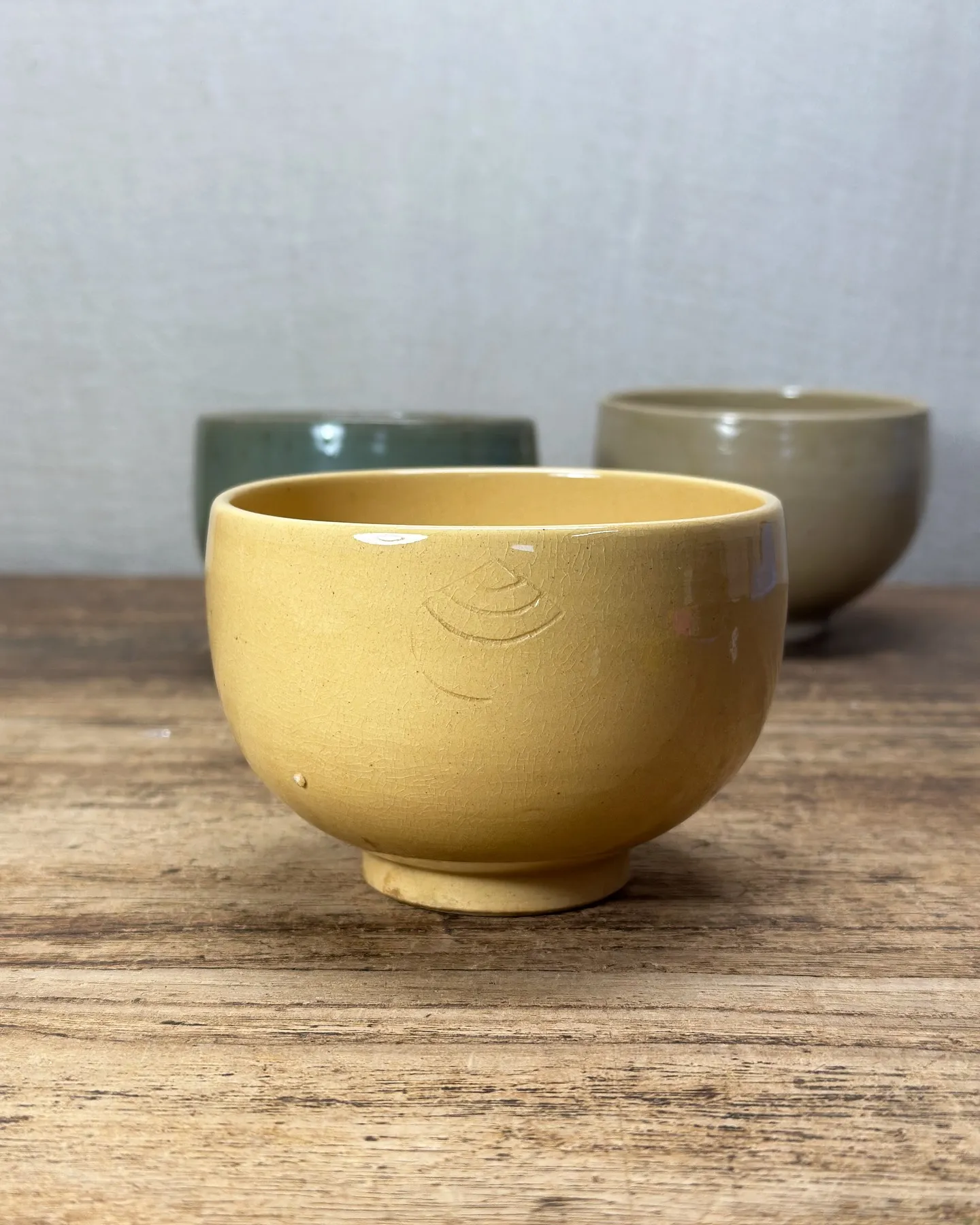 【入荷 ころ茶碗 山陰 民藝 布志名焼 牛ノ戸】