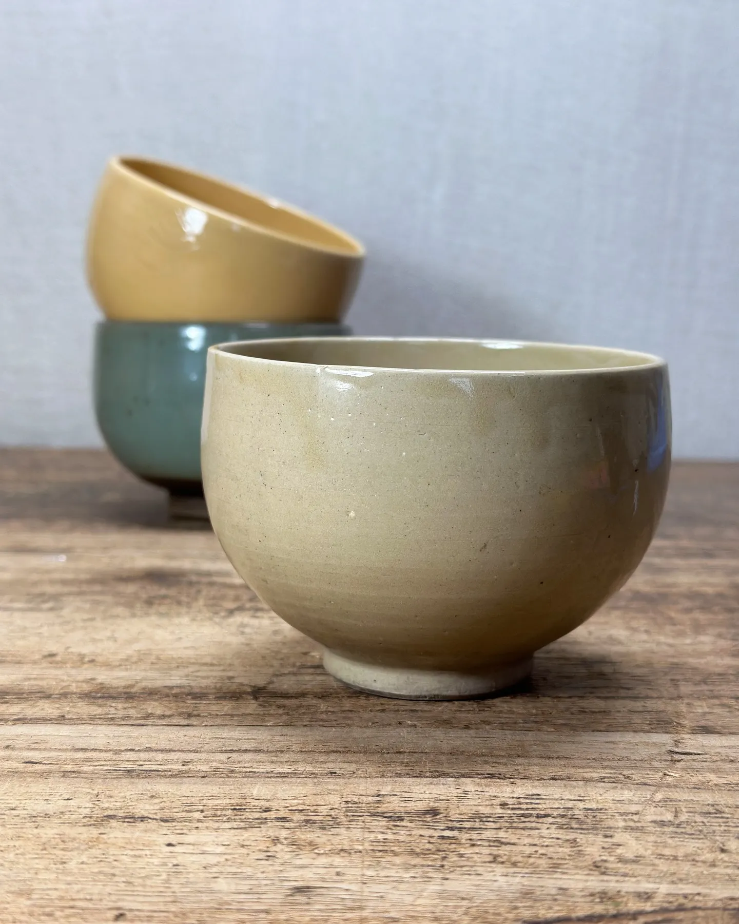 【入荷 ころ茶碗 山陰 民藝 布志名焼 牛ノ戸】