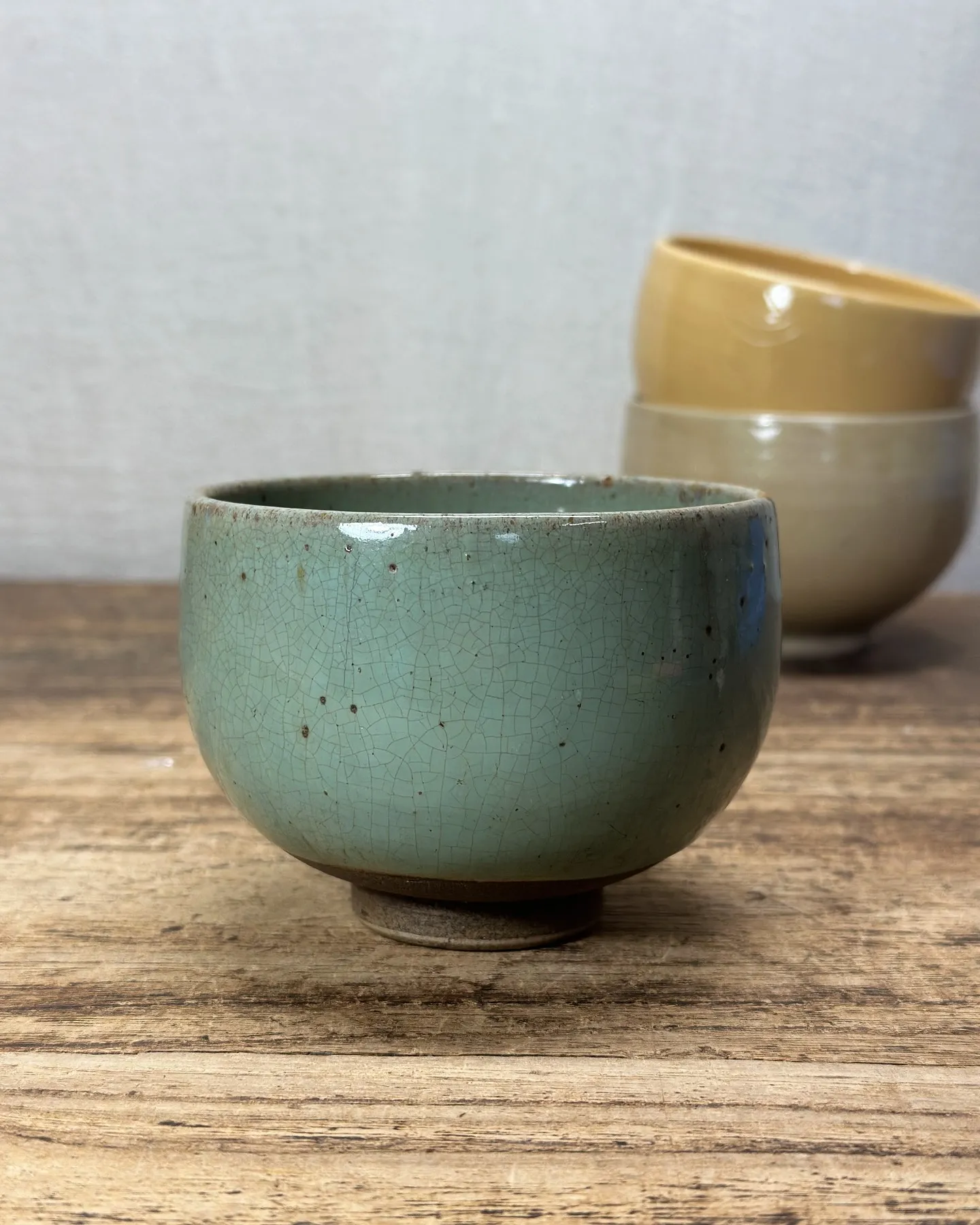 【入荷 ころ茶碗 山陰 民藝 布志名焼 牛ノ戸】